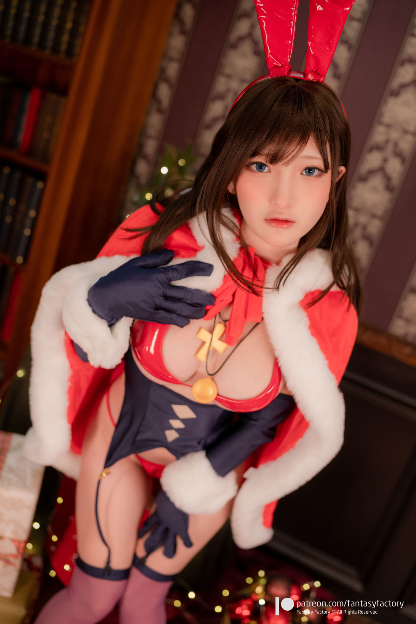 [性感寫真]小丁Ding《Christmas Gift for TierX》 (26/65)