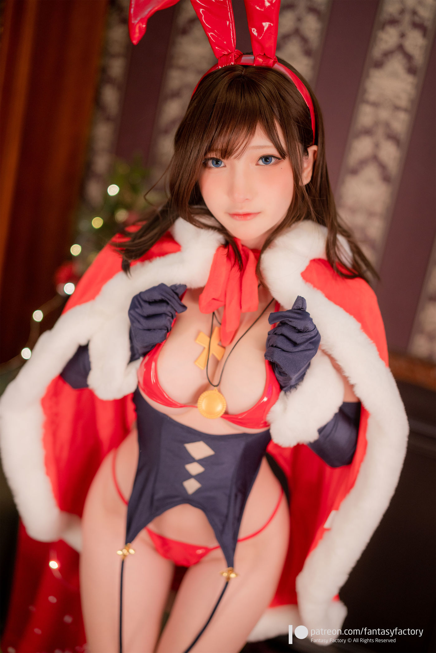[性感寫真]小丁Ding《Christmas Gift for TierX》 (40/65)