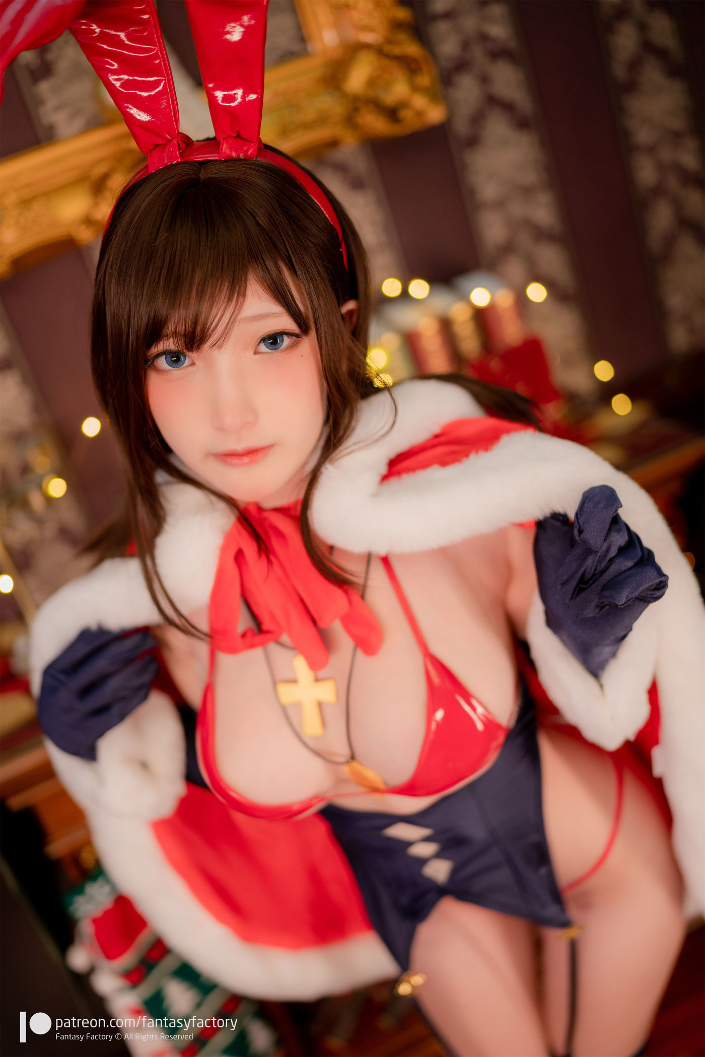 [性感寫真]小丁Ding《Christmas Gift for TierX》 (42/65)