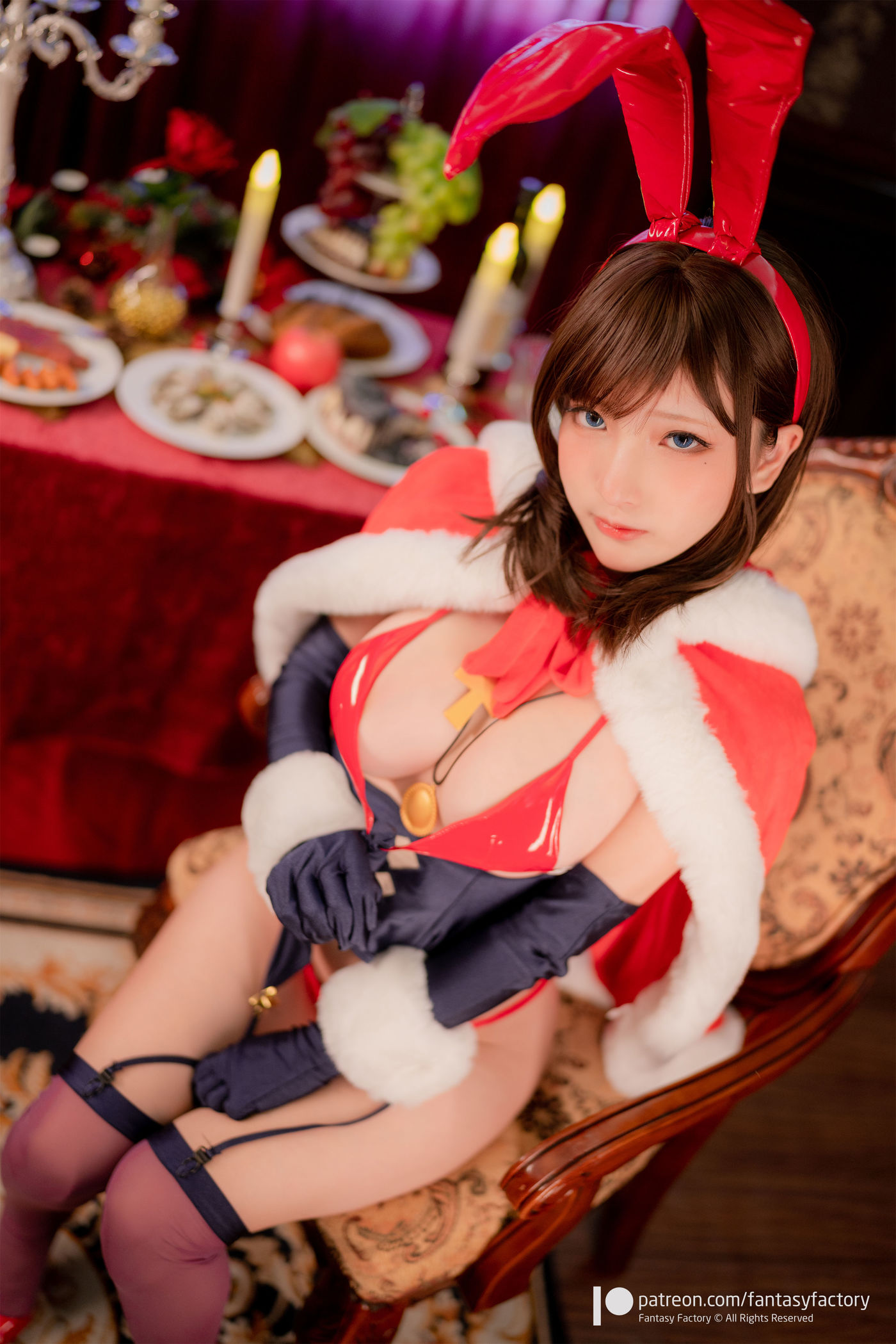 [性感寫真]小丁Ding《Christmas Gift for TierX》 (45/65)