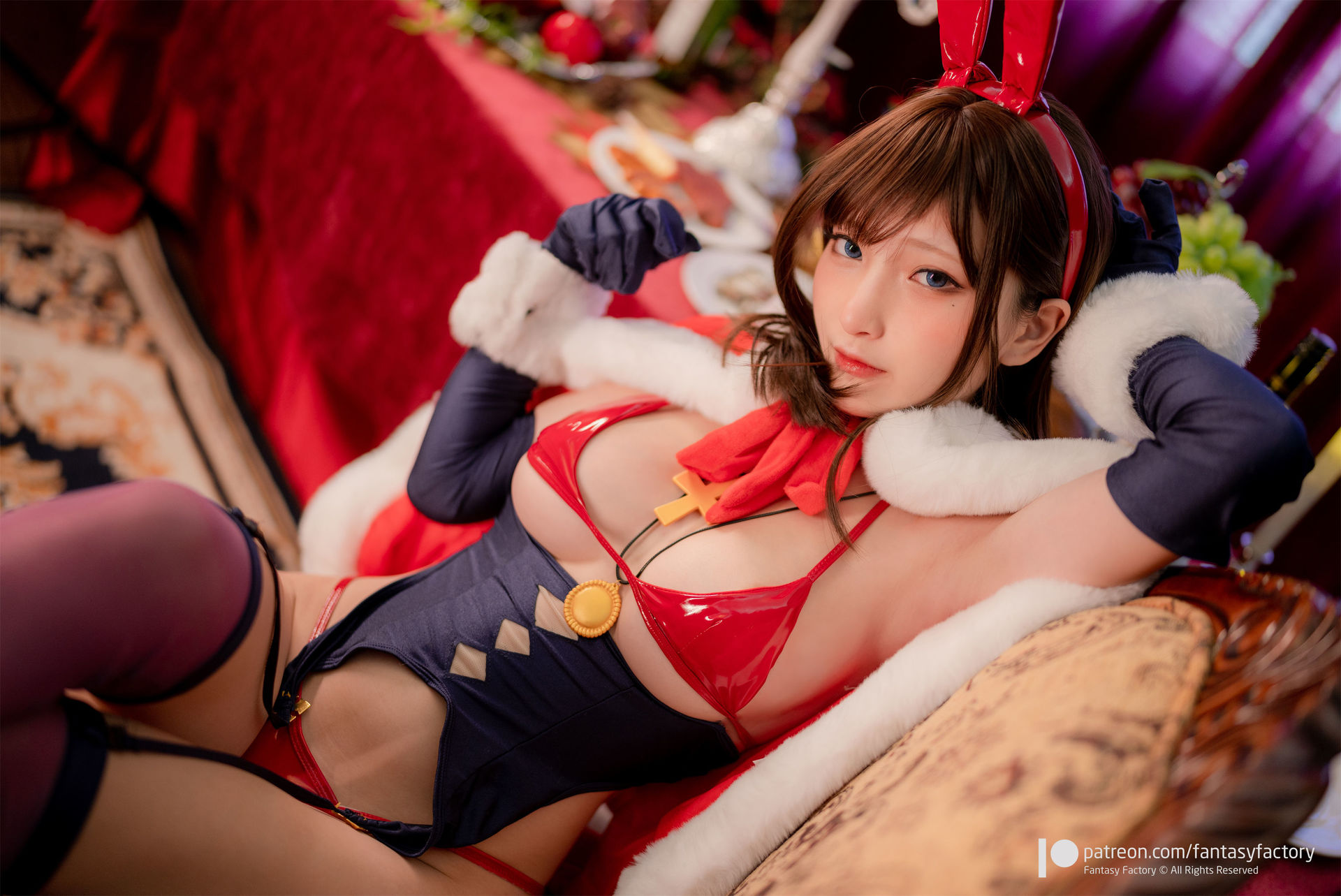 [性感寫真]小丁Ding《Christmas Gift for TierX》 (48/65)