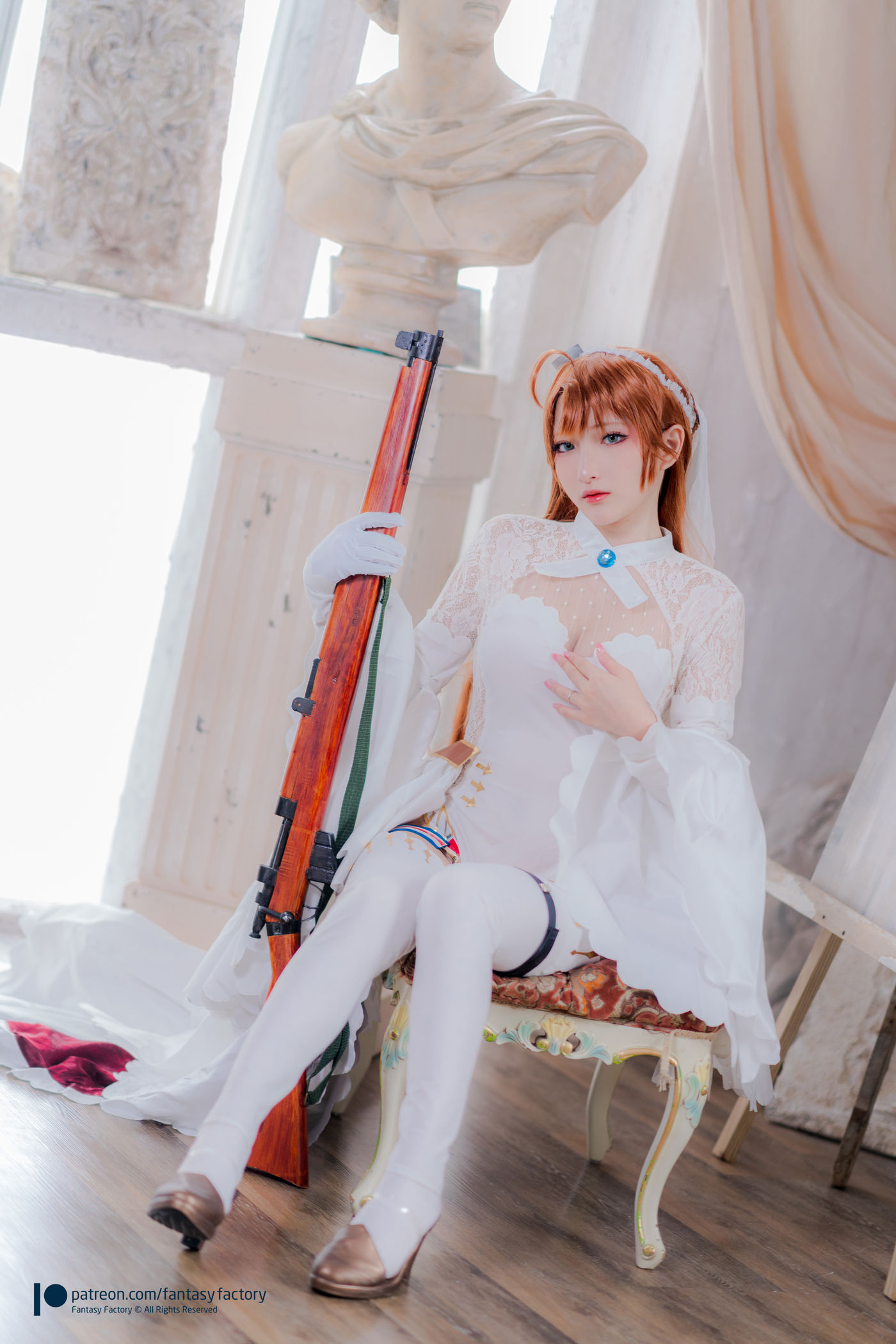 [性感寫真]小丁Ding《Lee-Enfield》 (20/24)