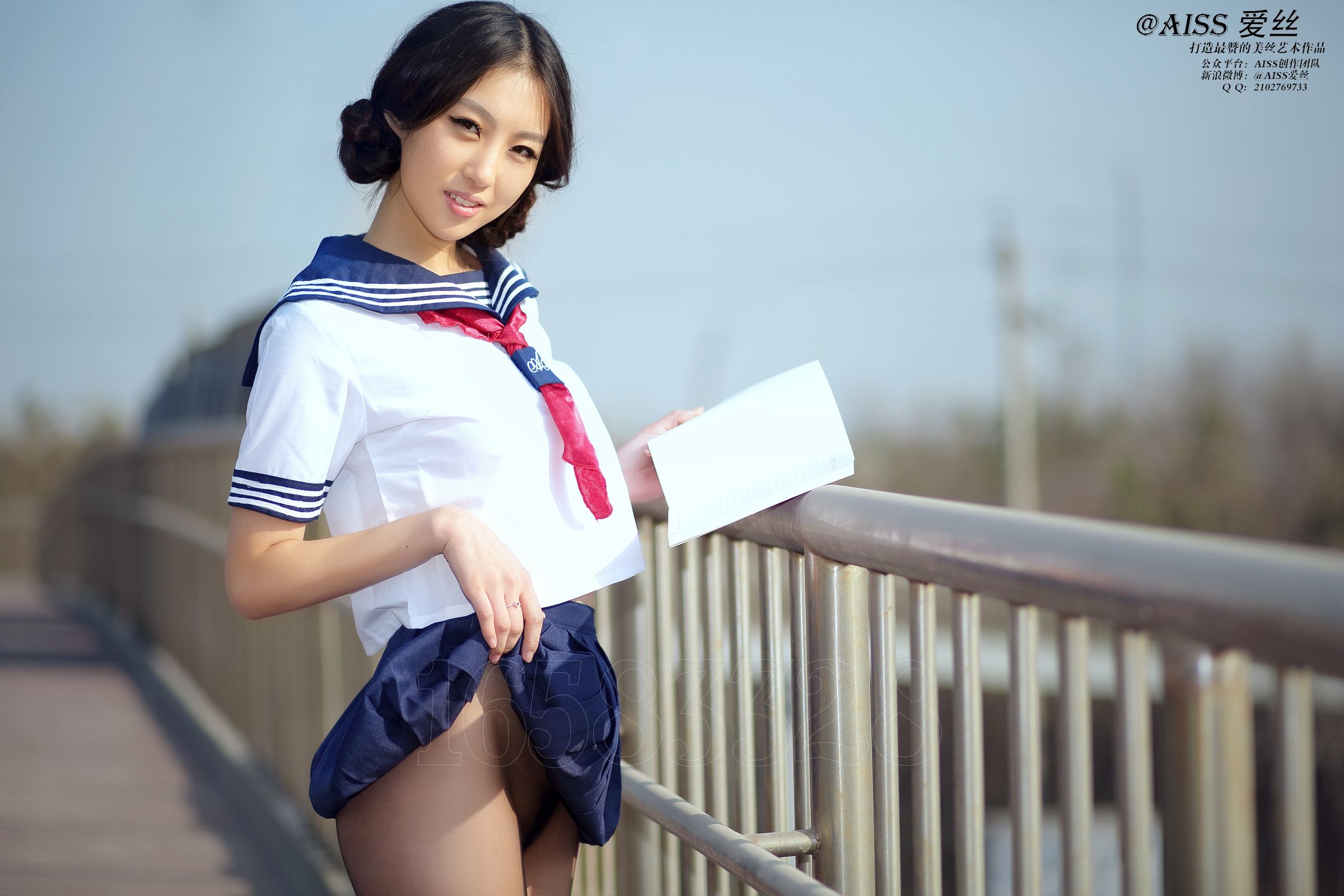 [愛絲]鉆石版：F4038《放學了…》 (30/56)