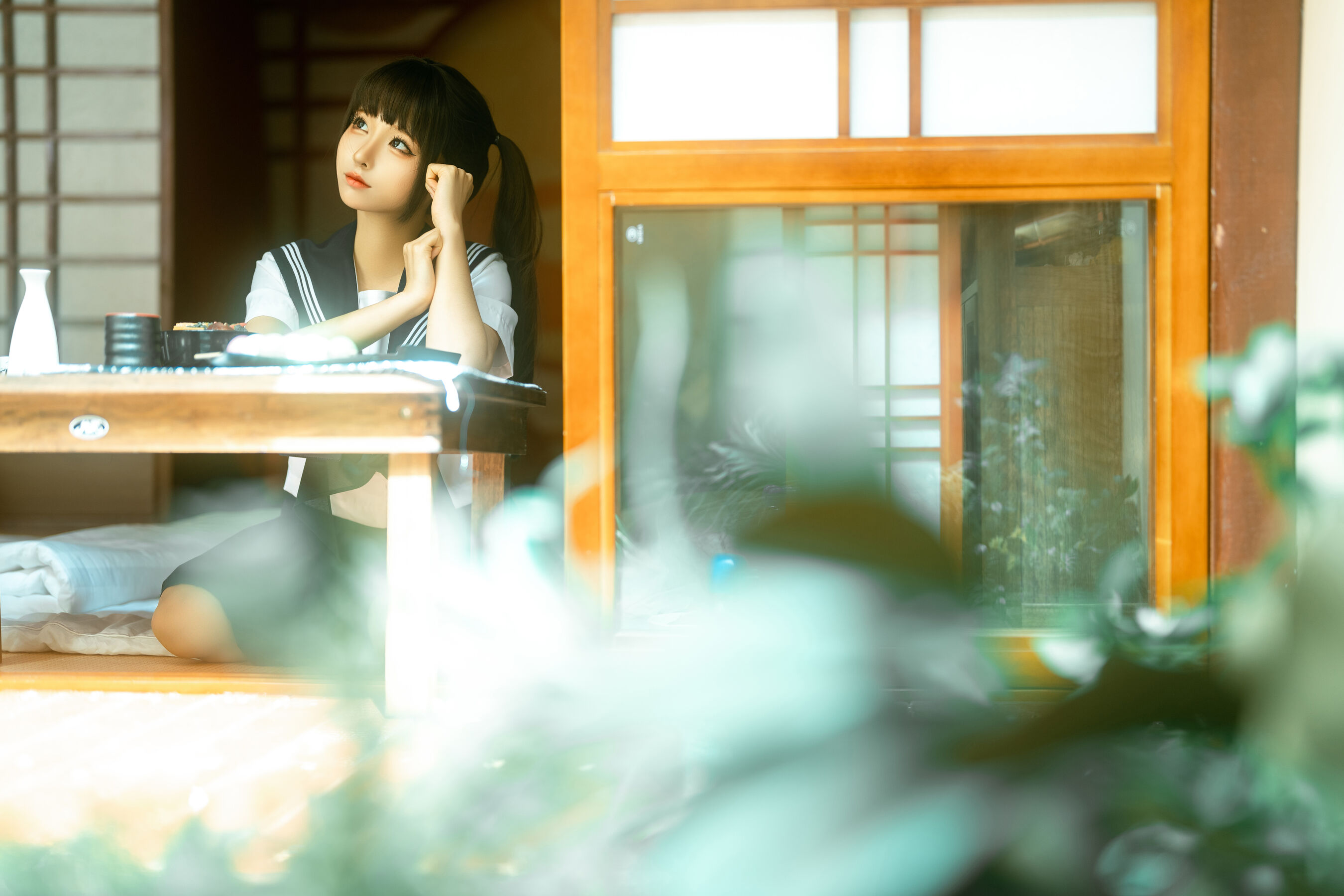 [性感寫真]蠢沫沫《居家學妹》 (6/22)