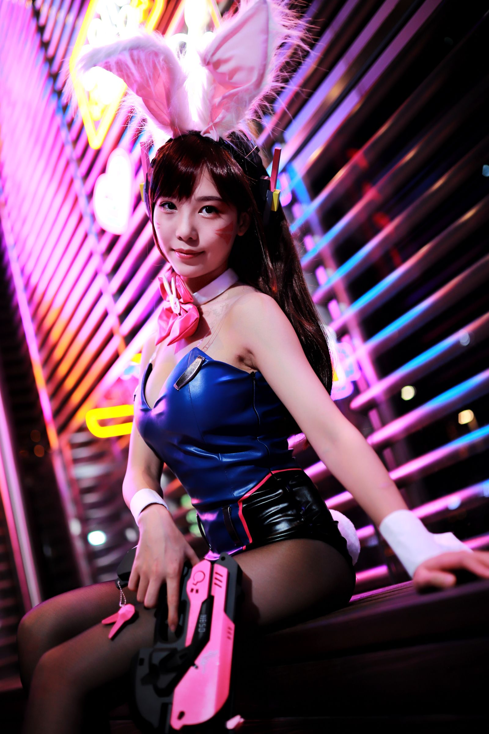 [性感寫真]抖娘·利世《D.Va》 (29/30)