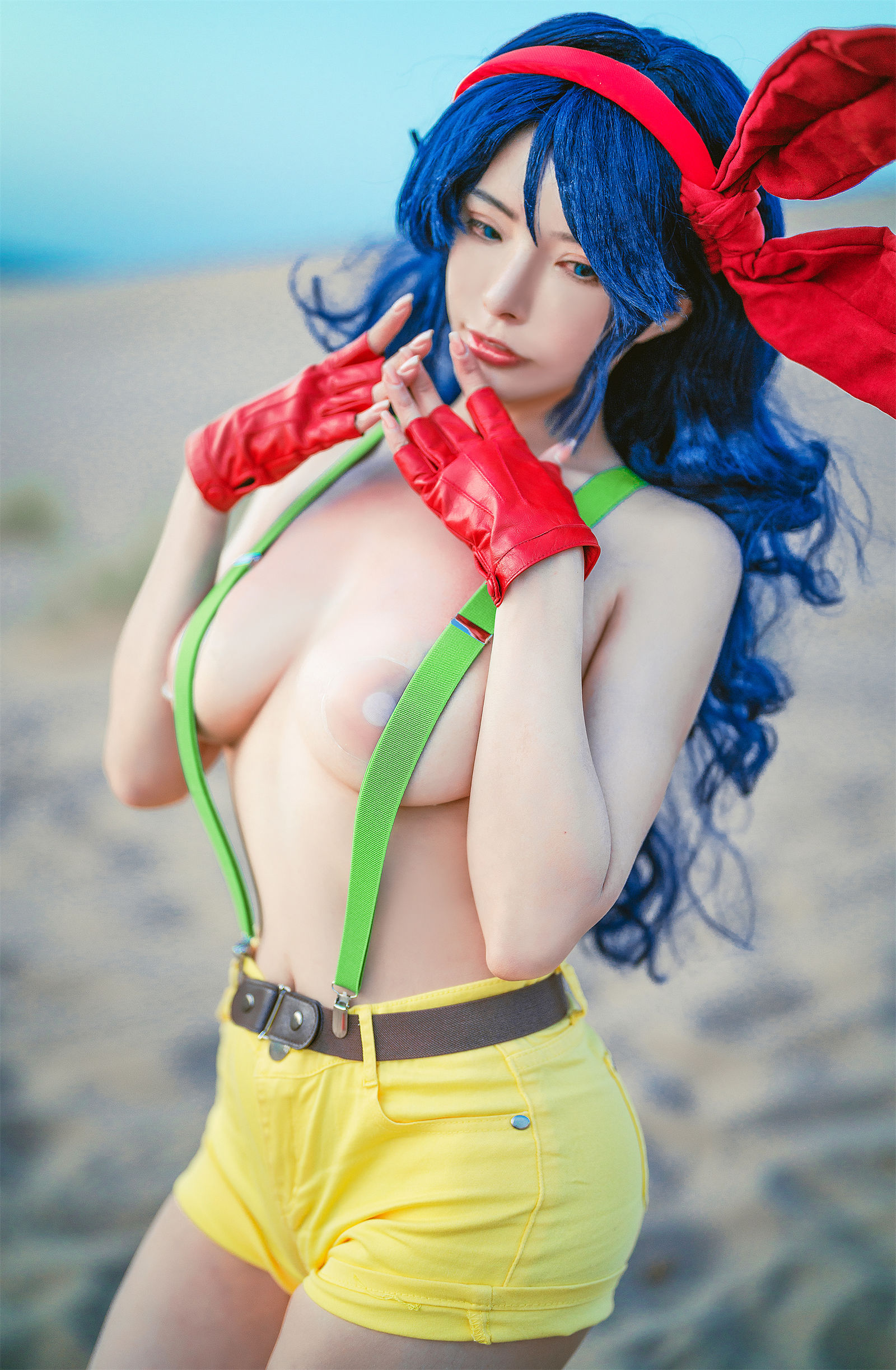 [性感寫真]夏小秋秋秋《蘭琪Cosplay》 (23/41)