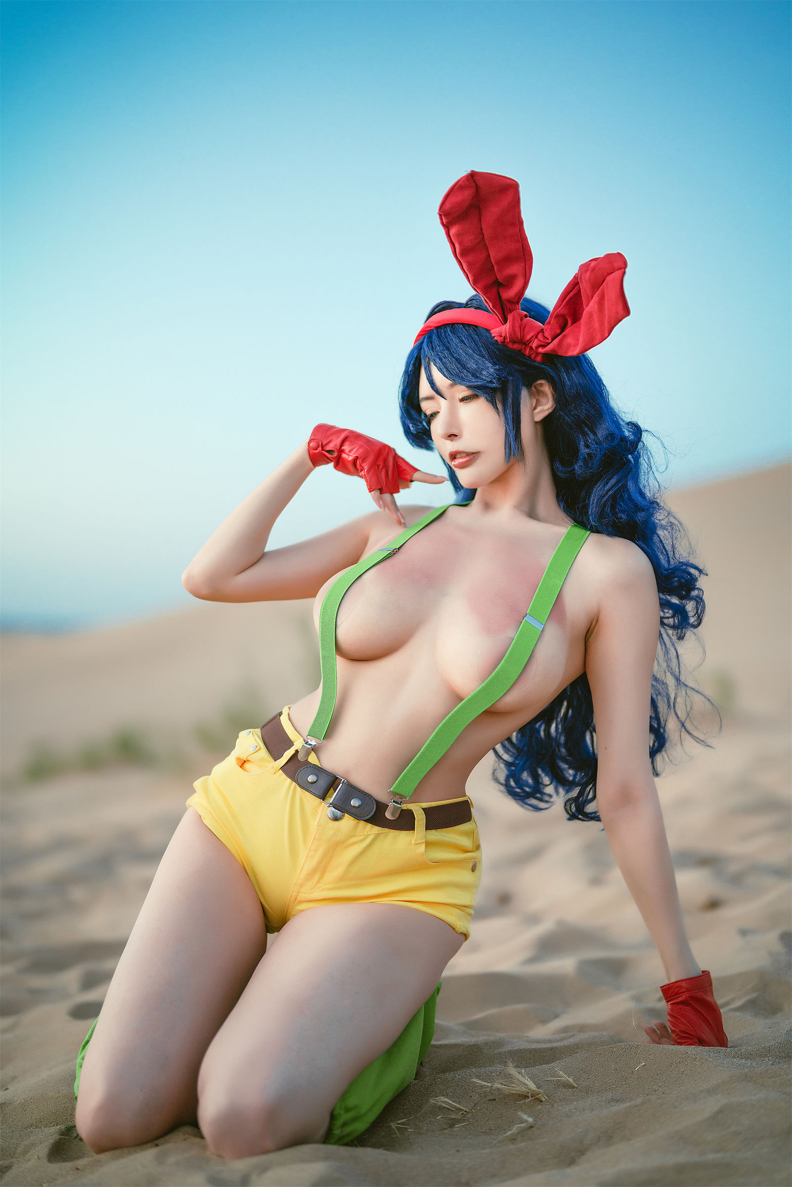 [性感寫真]夏小秋秋秋《蘭琪Cosplay》 (26/41)