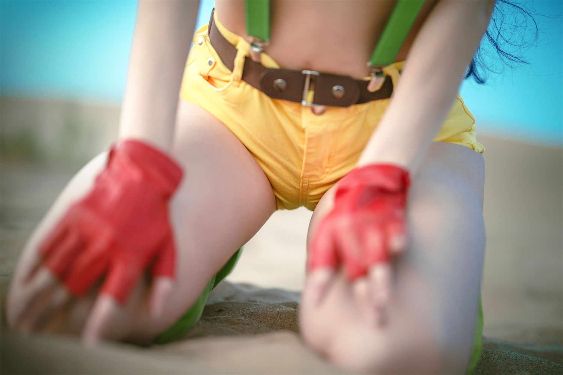 [性感寫真]夏小秋秋秋《蘭琪Cosplay》 (30/41)