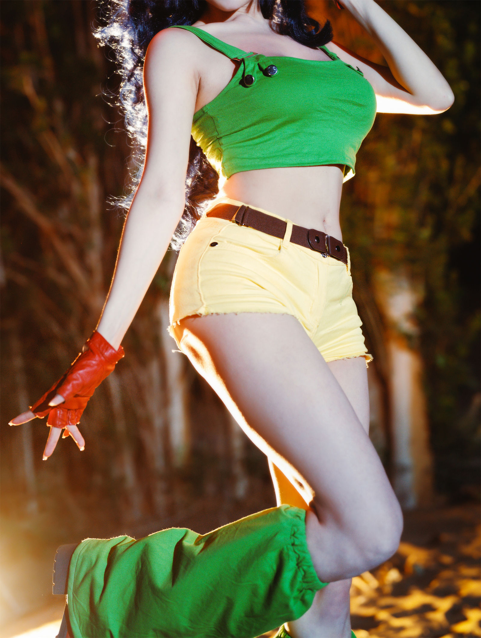 [性感寫真]夏小秋秋秋《蘭琪Cosplay》 (31/41)