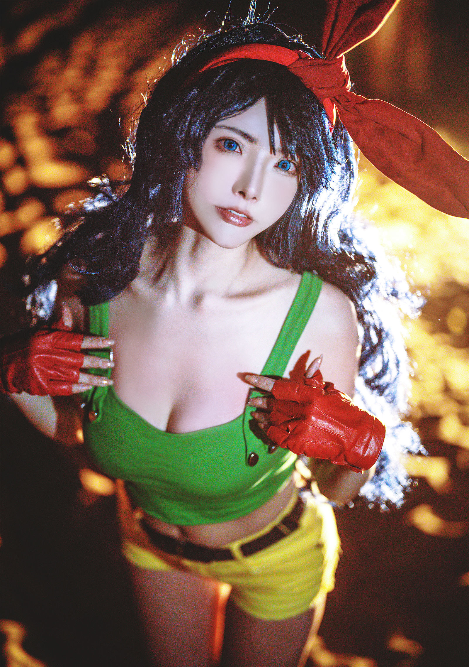 [性感寫真]夏小秋秋秋《蘭琪Cosplay》 (35/41)