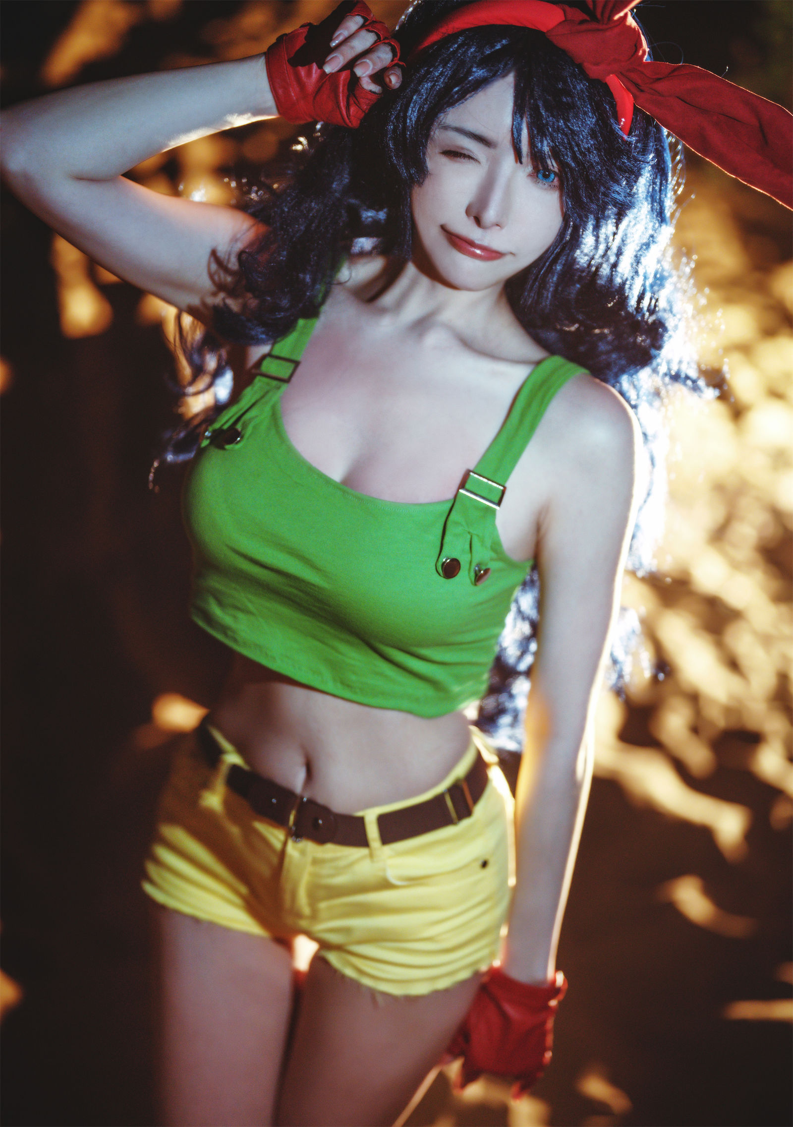 [性感寫真]夏小秋秋秋《蘭琪Cosplay》 (40/41)