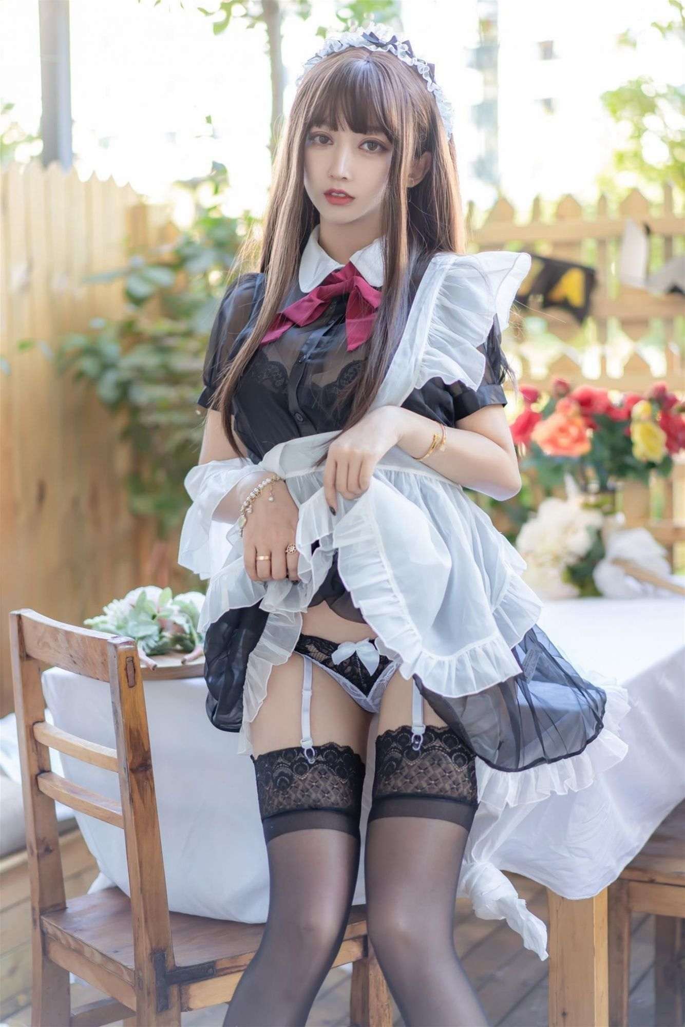 [性感寫真]過期米線線喵《極品女仆》 (24/49)