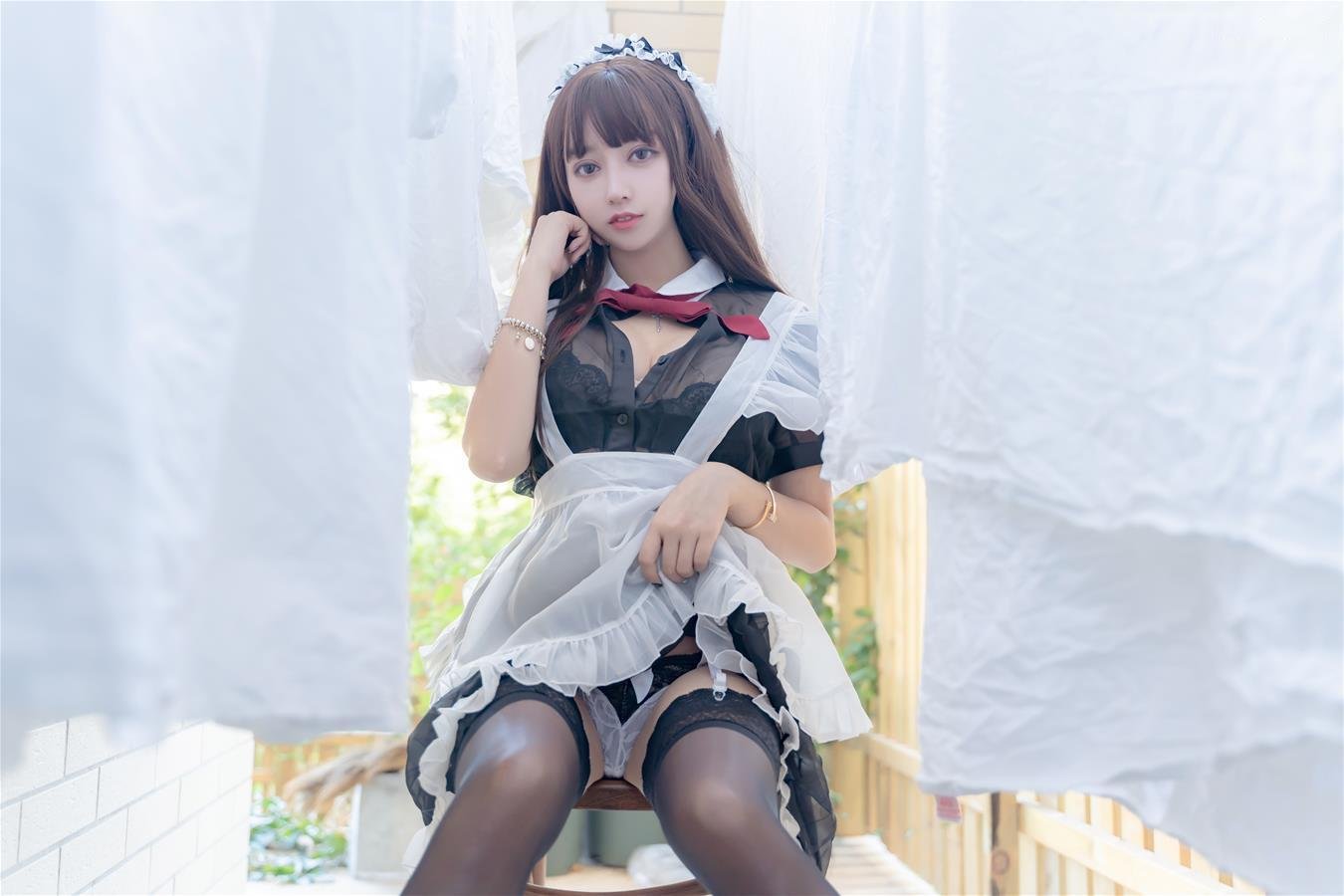 [性感寫真]過期米線線喵《極品女仆》 (40/49)