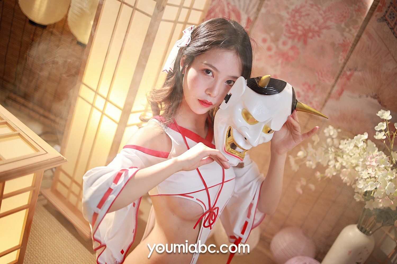[尤美]抖娘·利世《侍奉神明的少女》 (25/30)