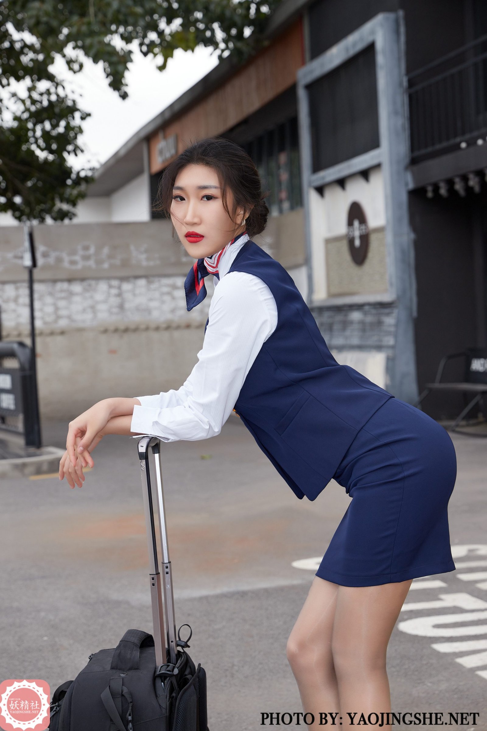 [妖精社]蘇偉《空姐的一天》 (37/46)