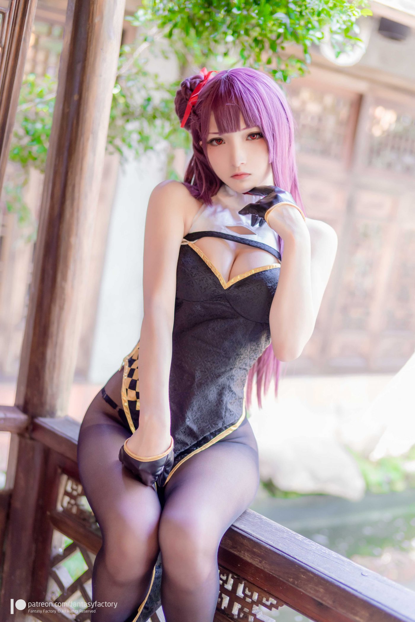 [Fantasy Factory]小丁Ding Cosplay主題大尺度私拍 (27/140)