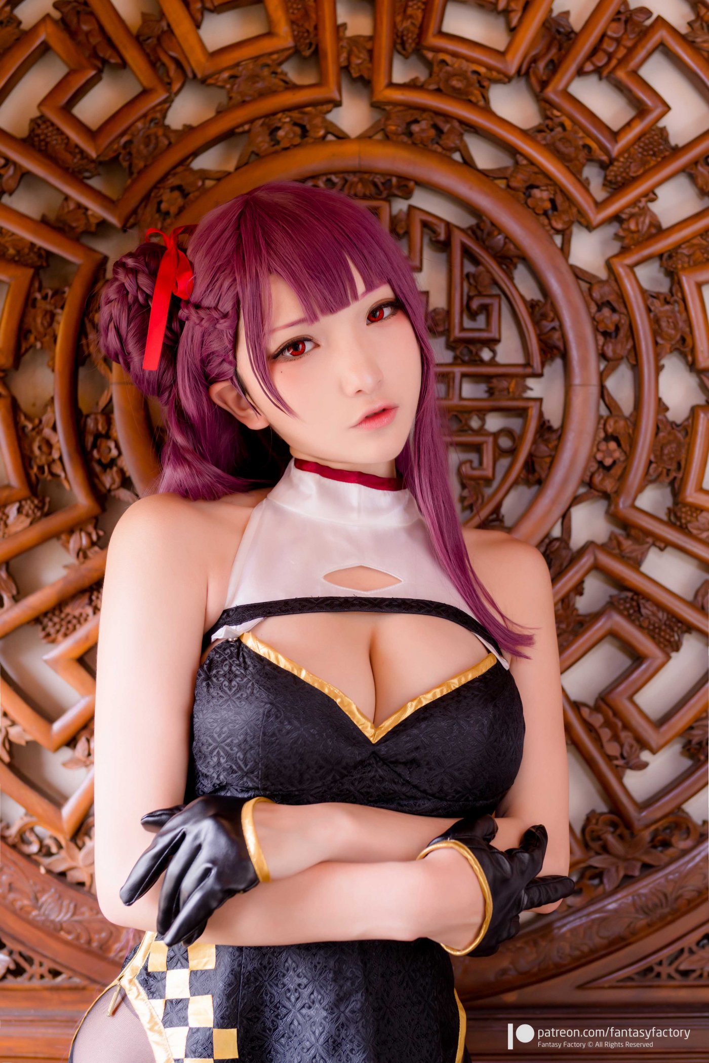 [Fantasy Factory]小丁Ding Cosplay主題大尺度私拍 (43/140)