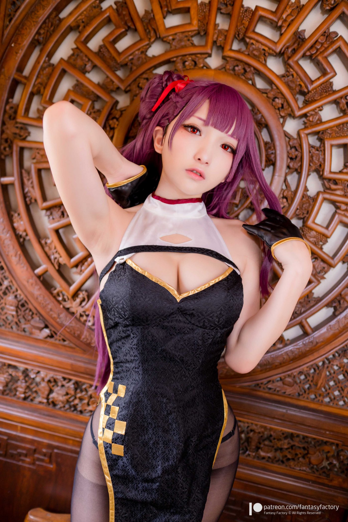 [Fantasy Factory]小丁Ding Cosplay主題大尺度私拍 (65/140)