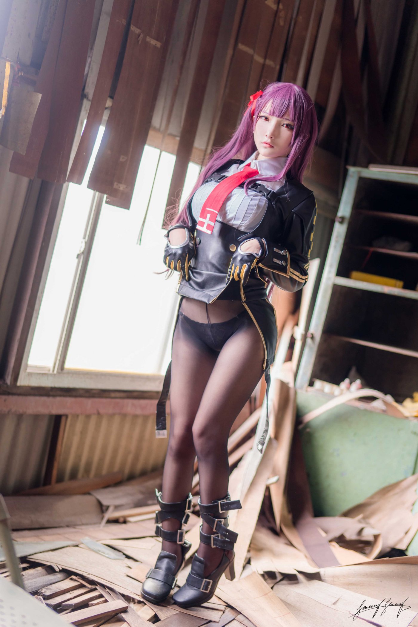 [Fantasy Factory]小丁Ding Cosplay主題大尺度私拍 (79/140)