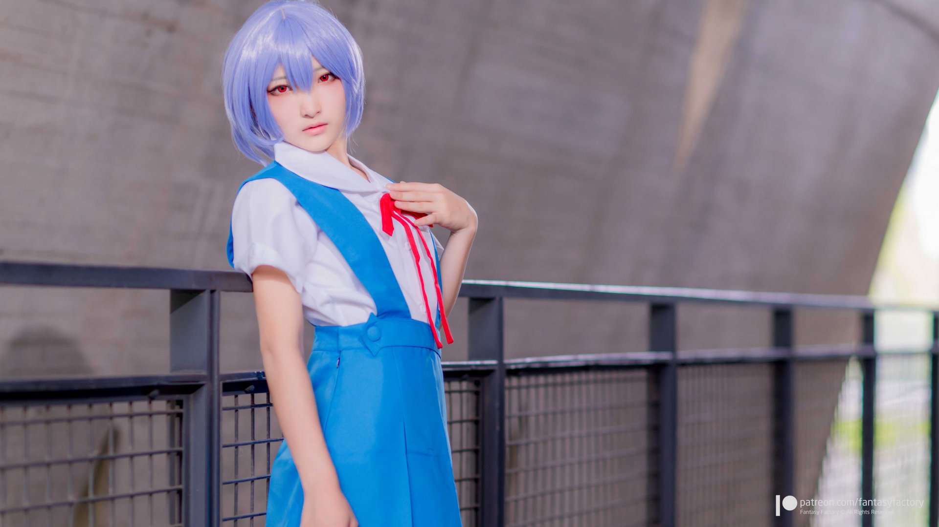 [Fantasy Factory]小丁Ding Cosplay主題大尺度私拍 (30/140)