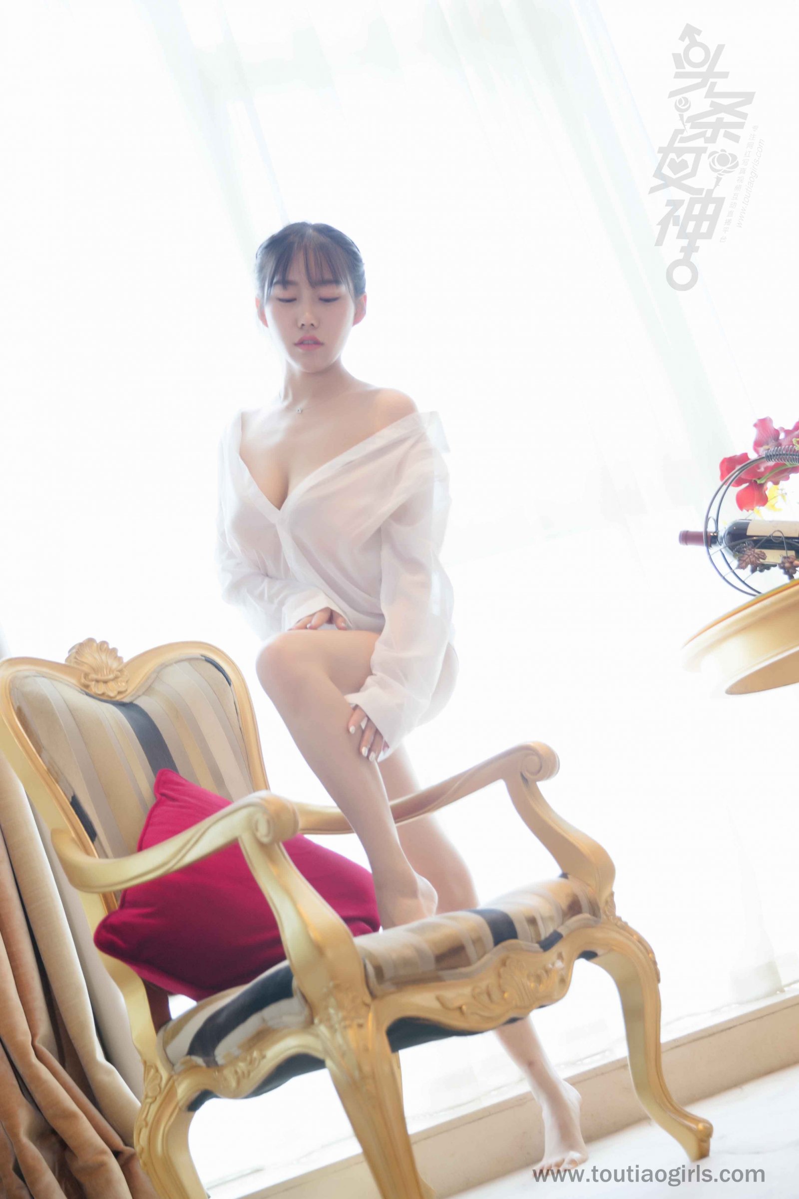 [頭條女神]陳亦菲《卿本佳人》 (35/58)