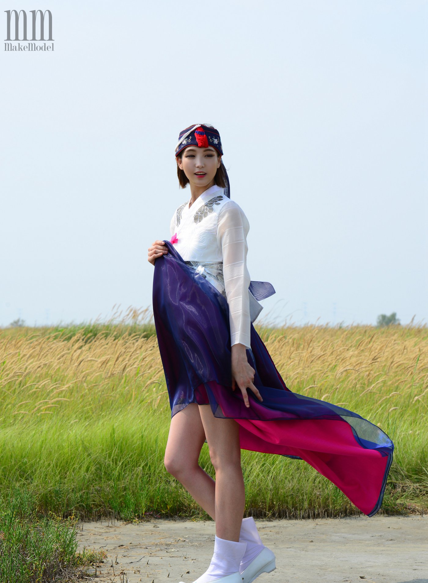 [韓國模特養成]EUNJEONG（??）《Hanbok》 (20/200)