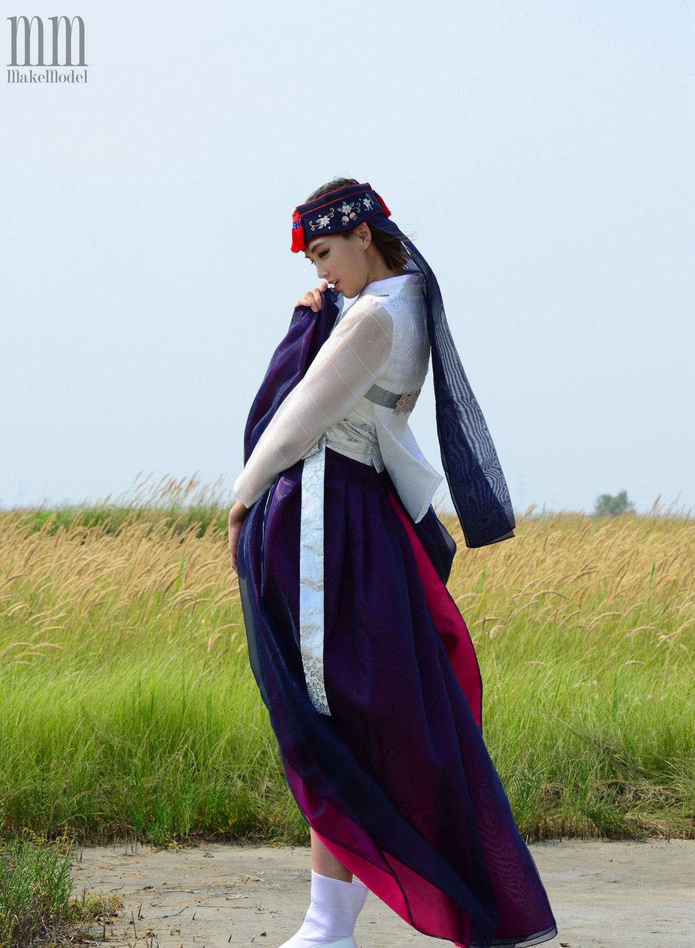 [韓國模特養成]EUNJEONG（??）《Hanbok》 (21/200)