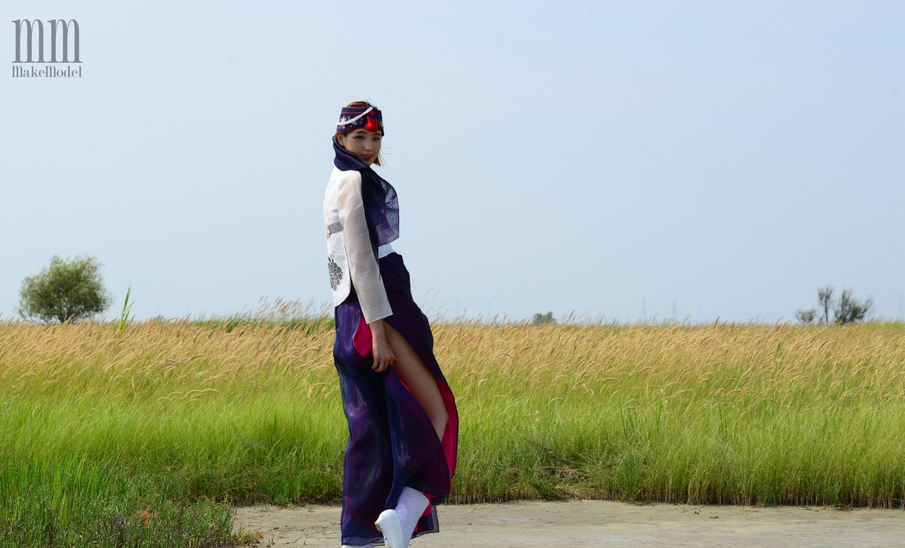 [韓國模特養成]EUNJEONG（??）《Hanbok》 (22/200)
