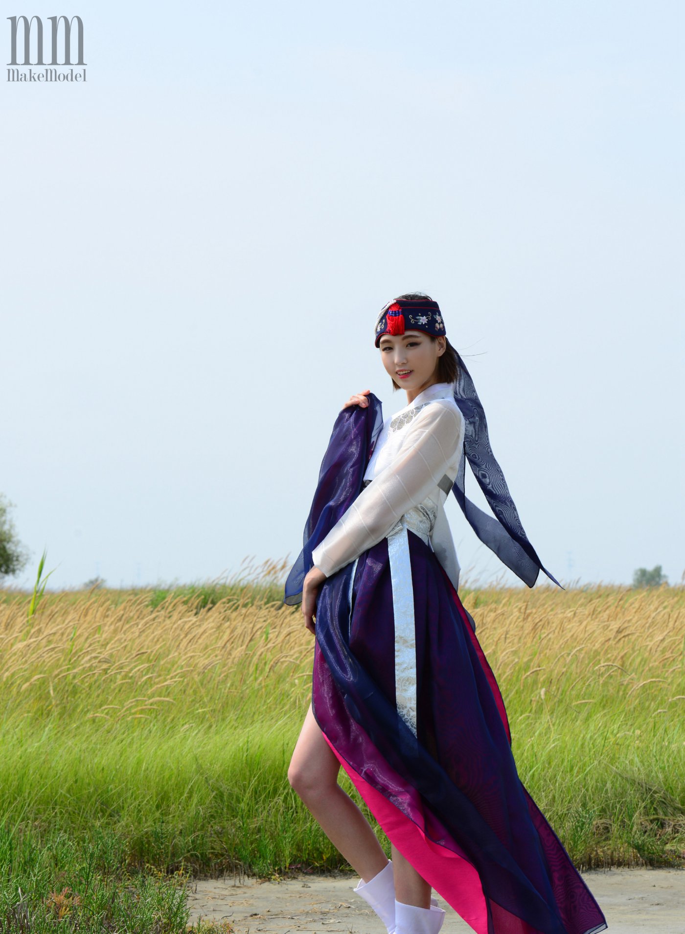[韓國模特養成]EUNJEONG（??）《Hanbok》 (23/200)