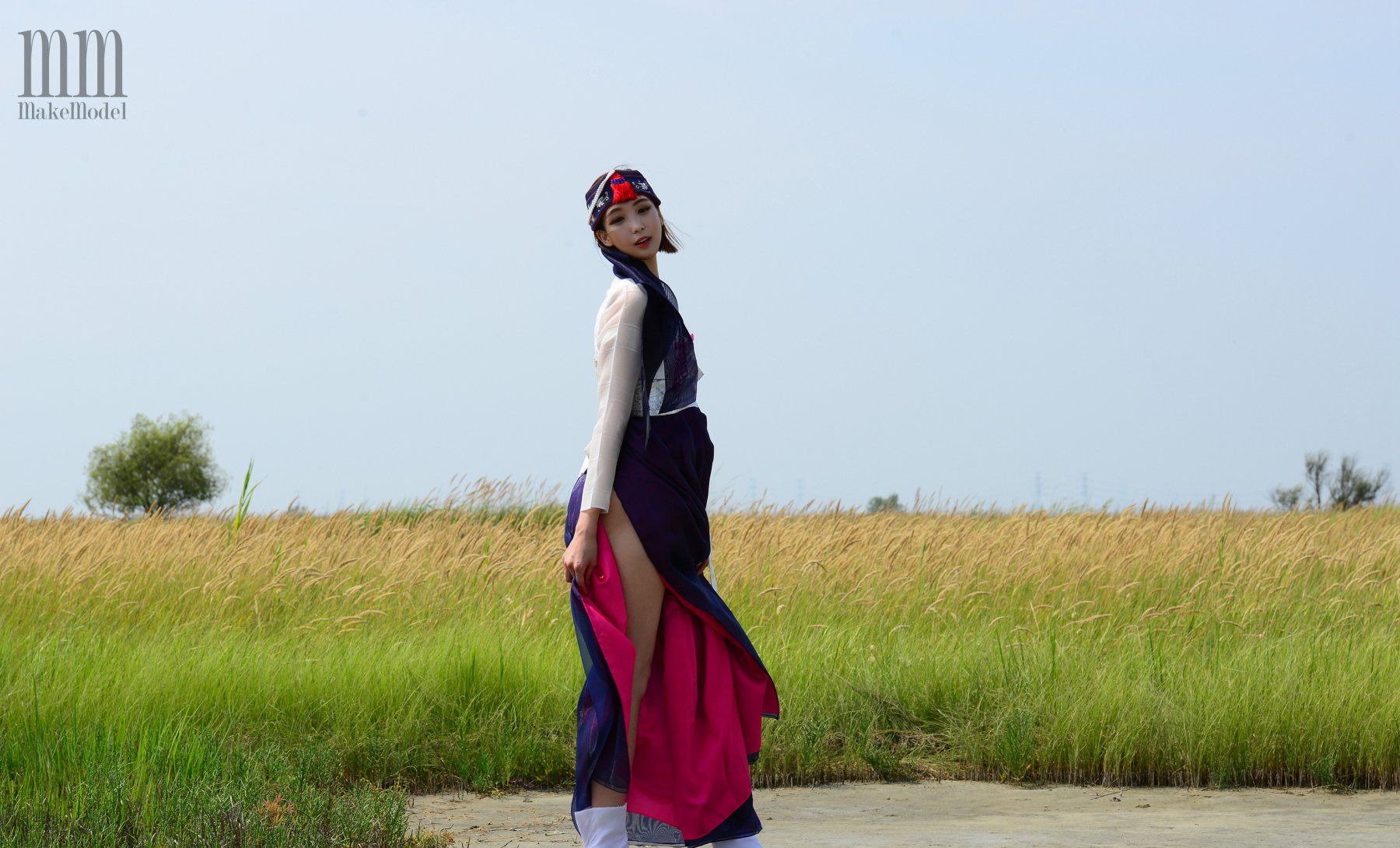 [韓國模特養成]EUNJEONG（??）《Hanbok》 (24/200)