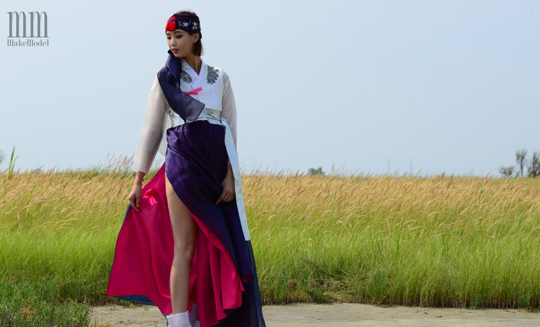 [韓國模特養成]EUNJEONG（??）《Hanbok》 (25/200)