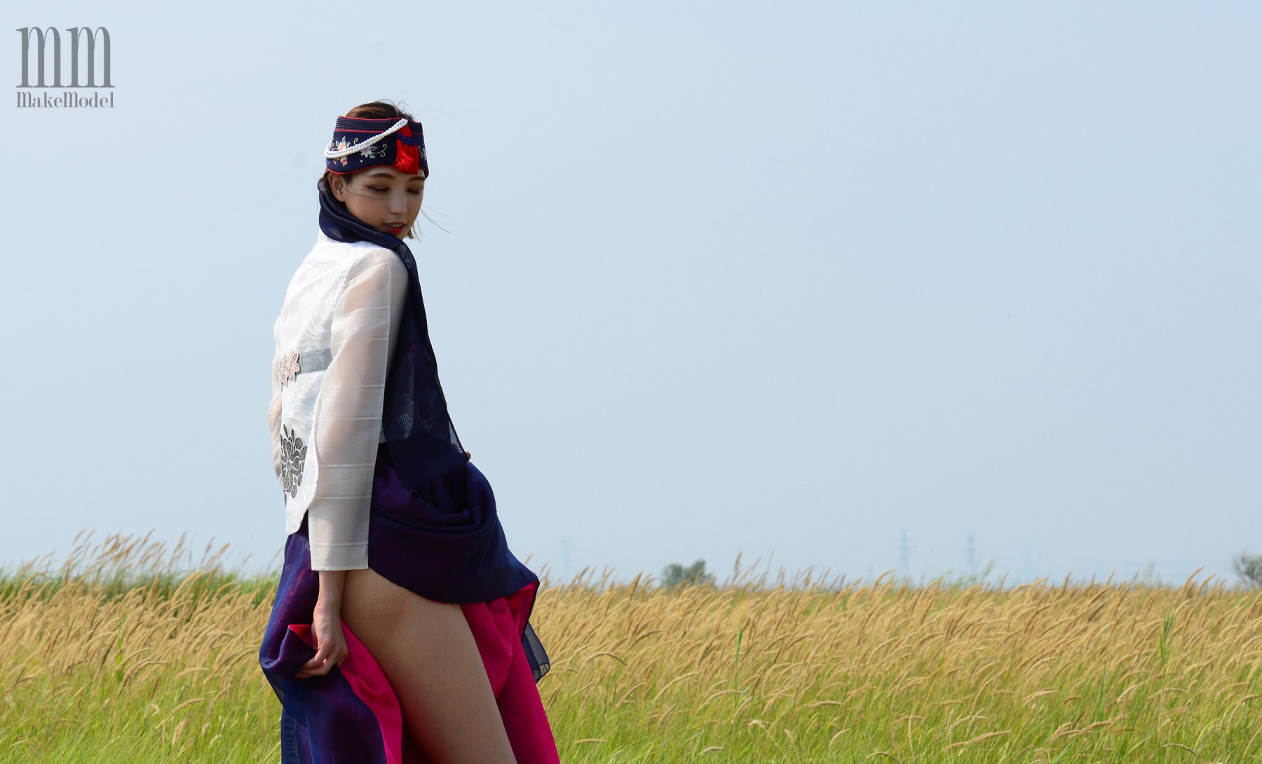 [韓國模特養成]EUNJEONG（??）《Hanbok》 (26/200)