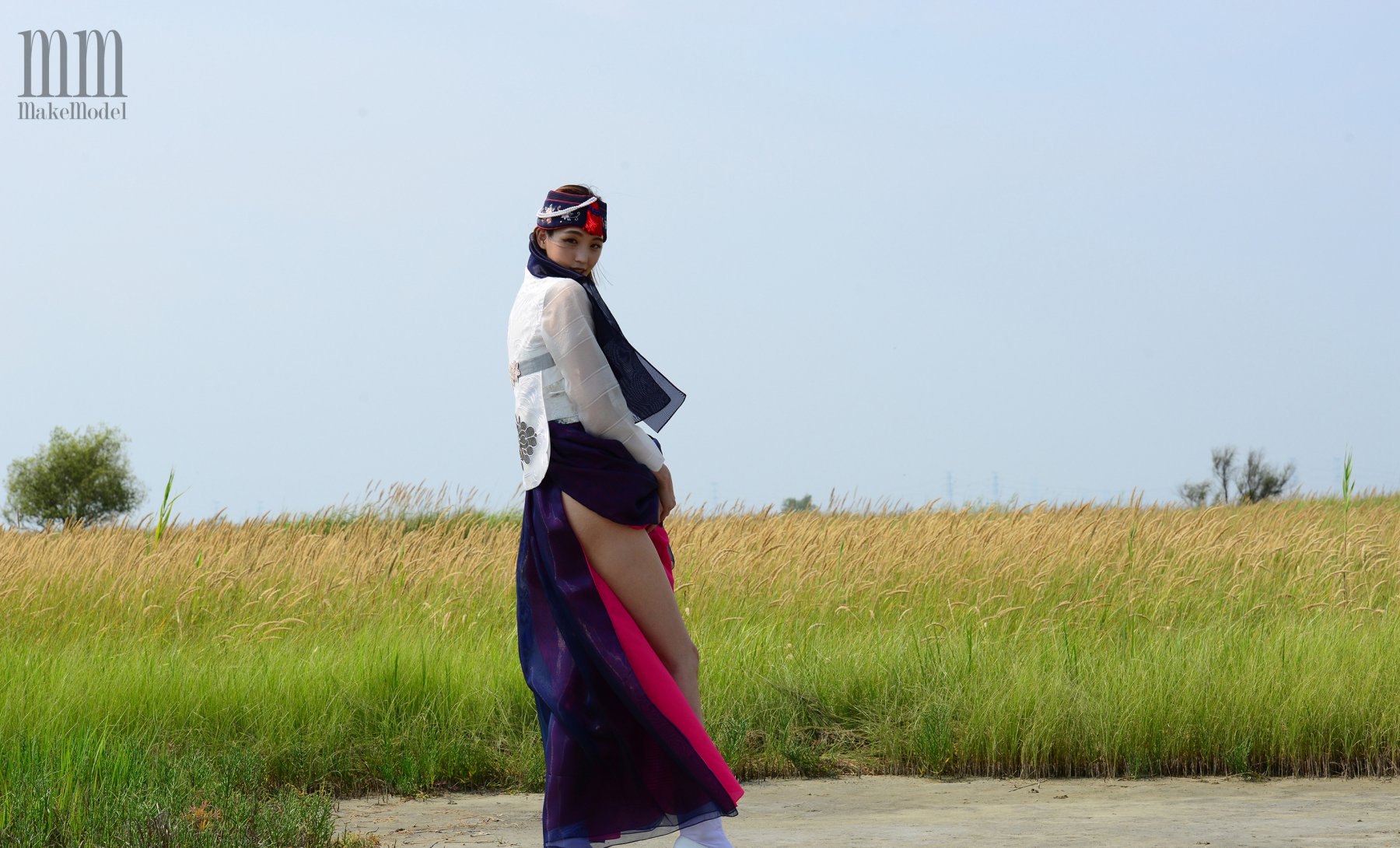 [韓國模特養成]EUNJEONG（??）《Hanbok》 (27/200)