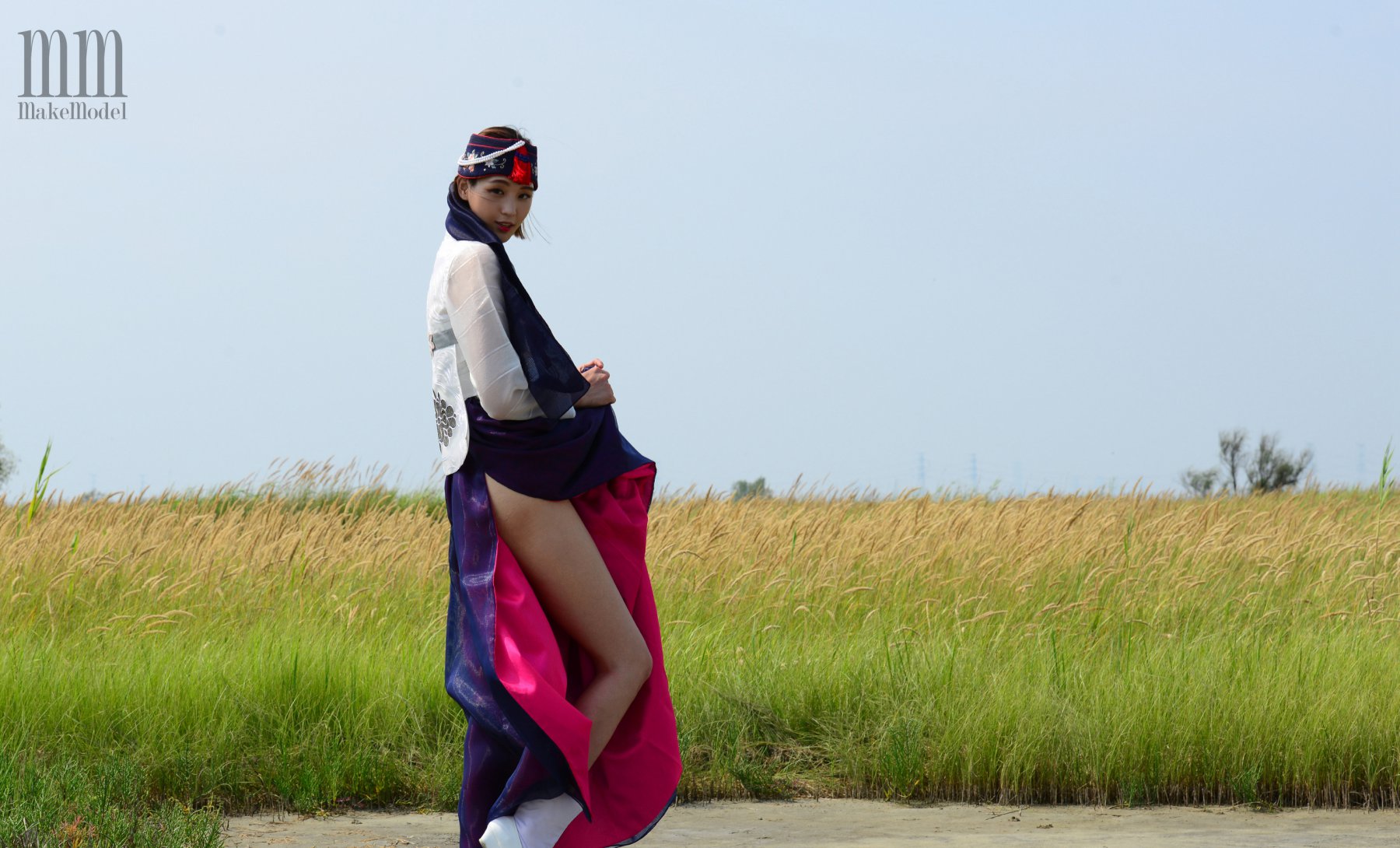 [韓國模特養成]EUNJEONG（??）《Hanbok》 (28/200)