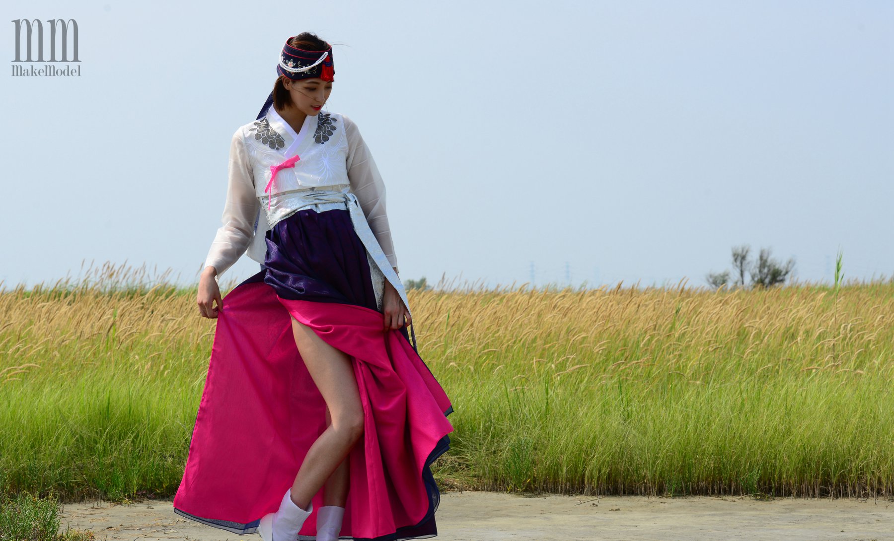 [韓國模特養成]EUNJEONG（??）《Hanbok》 (29/200)