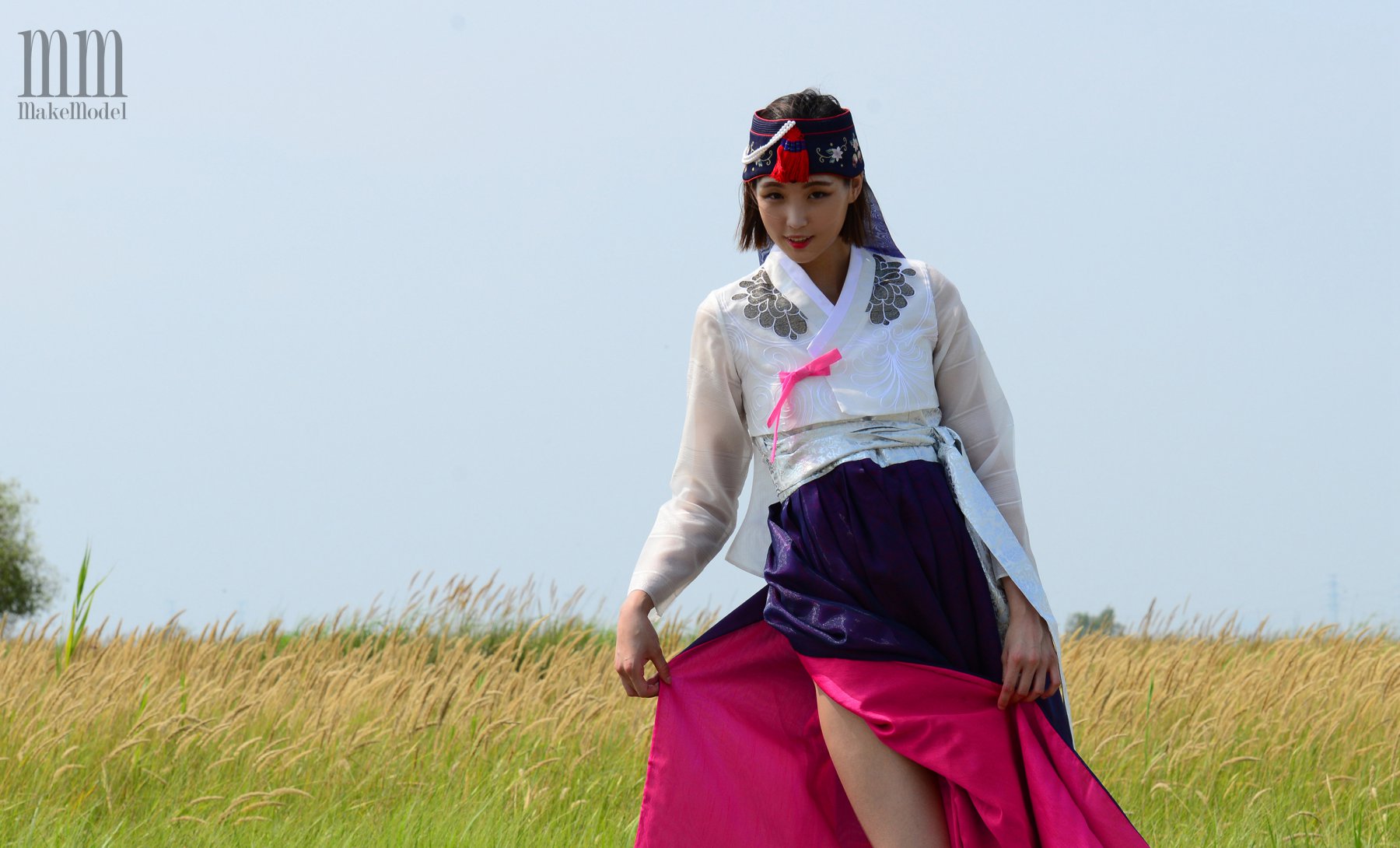 [韓國模特養成]EUNJEONG（??）《Hanbok》 (30/200)