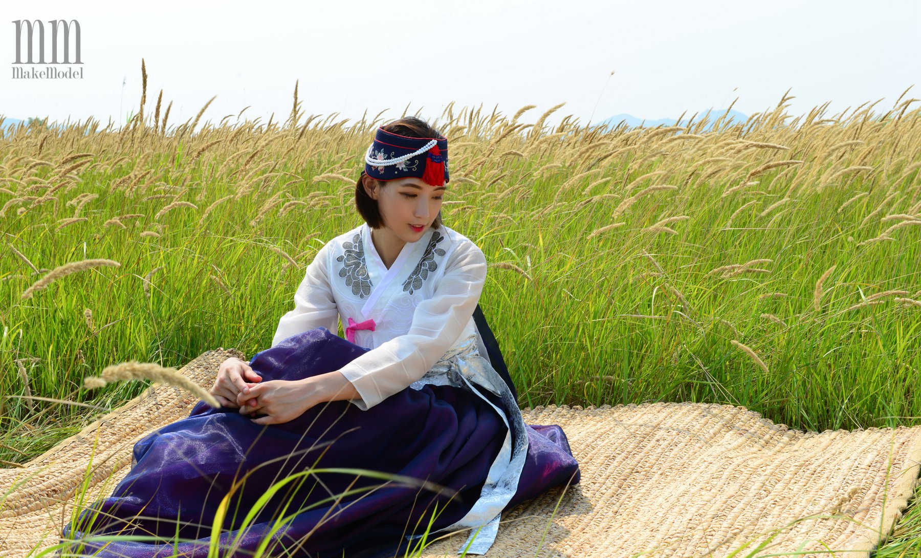 [韓國模特養成]EUNJEONG（??）《Hanbok》 (31/200)