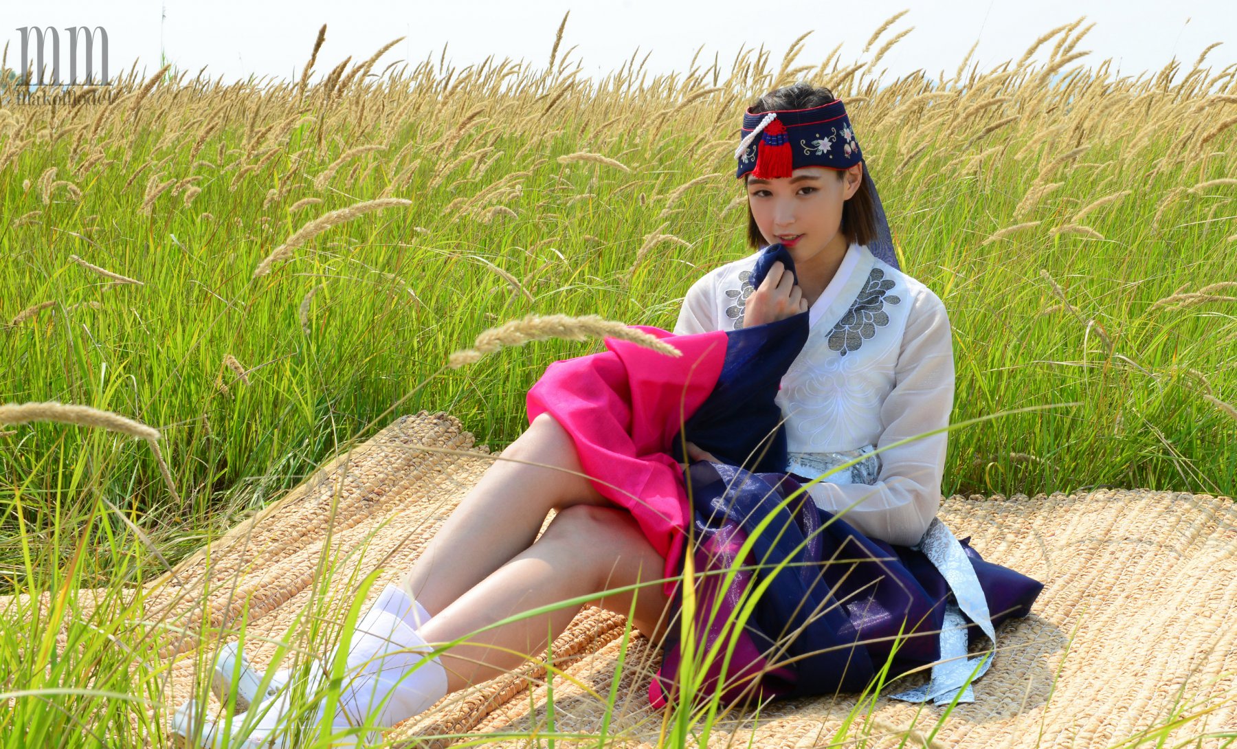 [韓國模特養成]EUNJEONG（??）《Hanbok》 (32/200)
