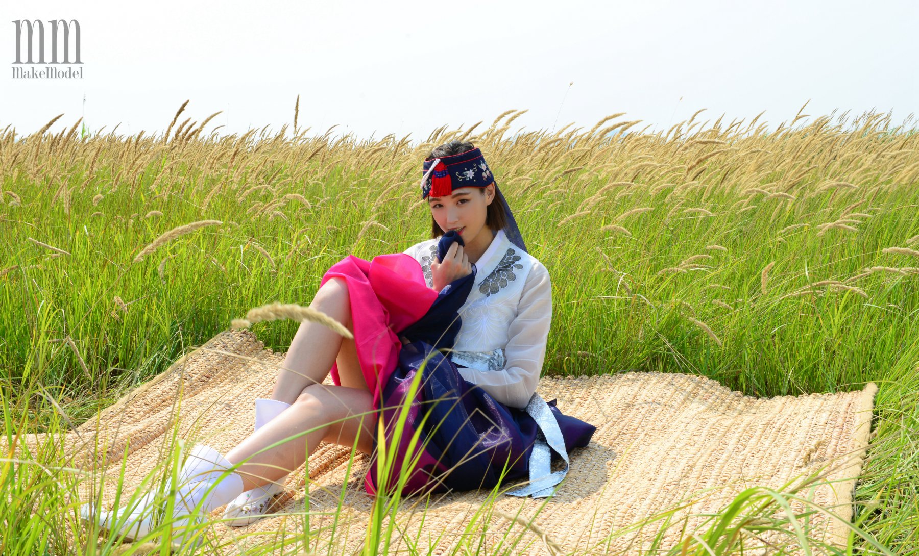 [韓國模特養成]EUNJEONG（??）《Hanbok》 (35/200)