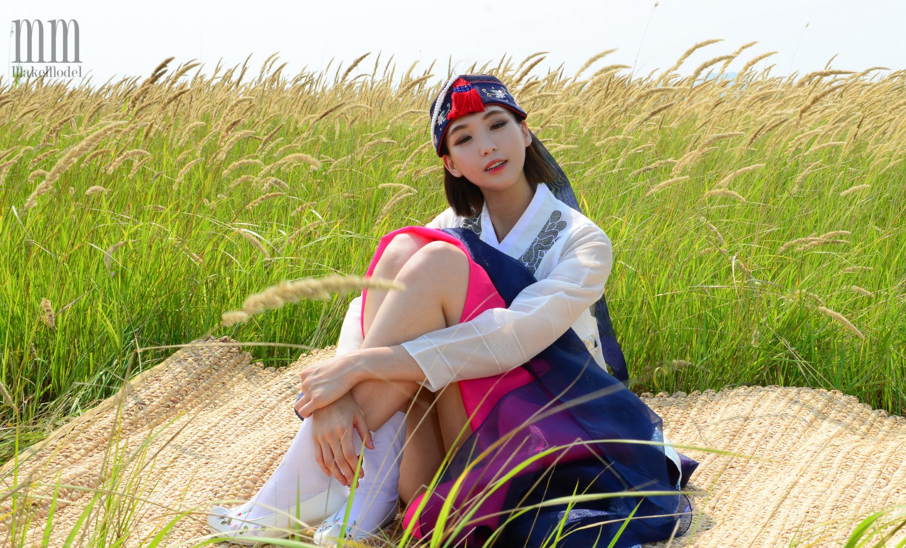 [韓國模特養成]EUNJEONG（??）《Hanbok》 (36/200)