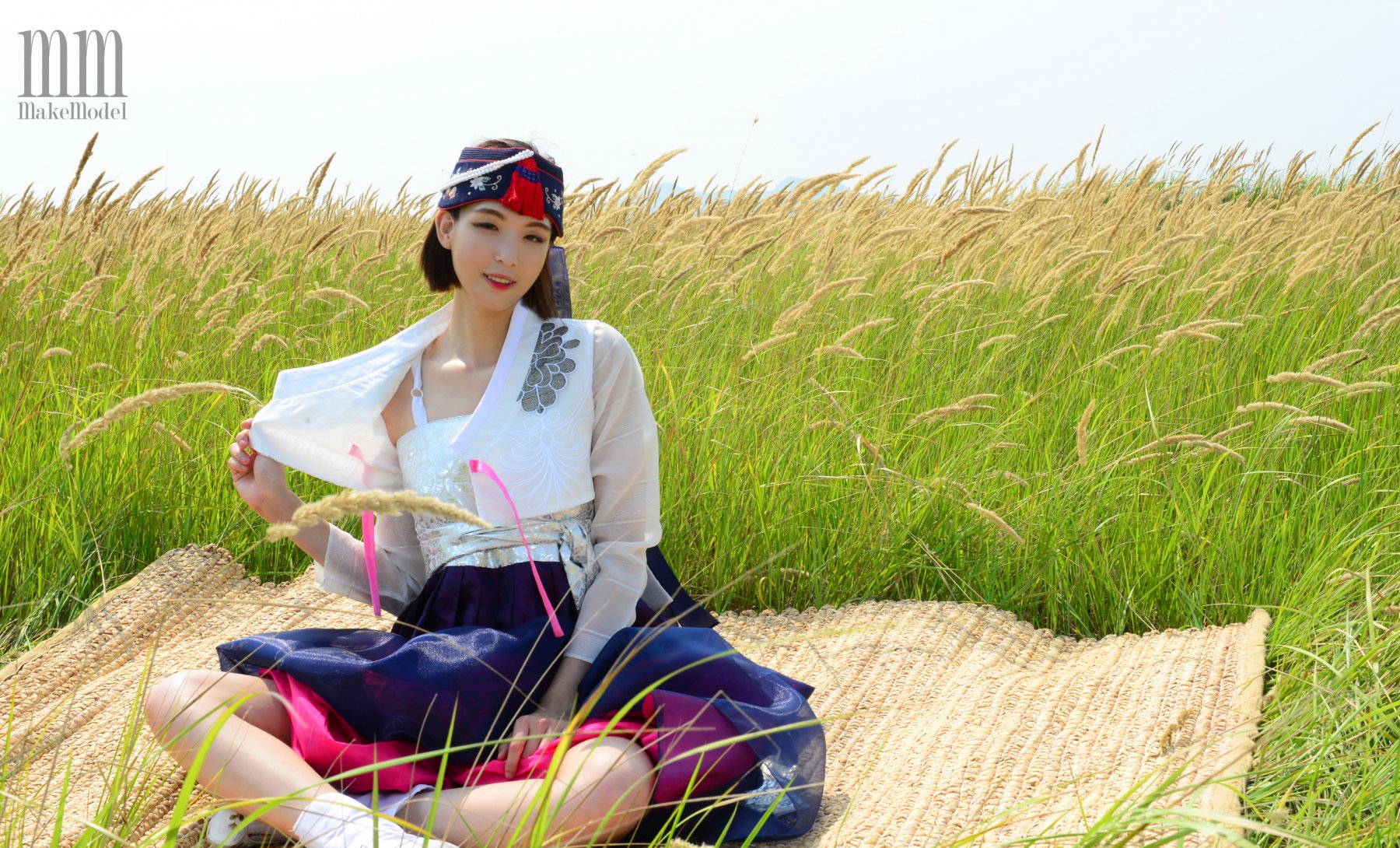 [韓國模特養成]EUNJEONG（??）《Hanbok》 (40/200)