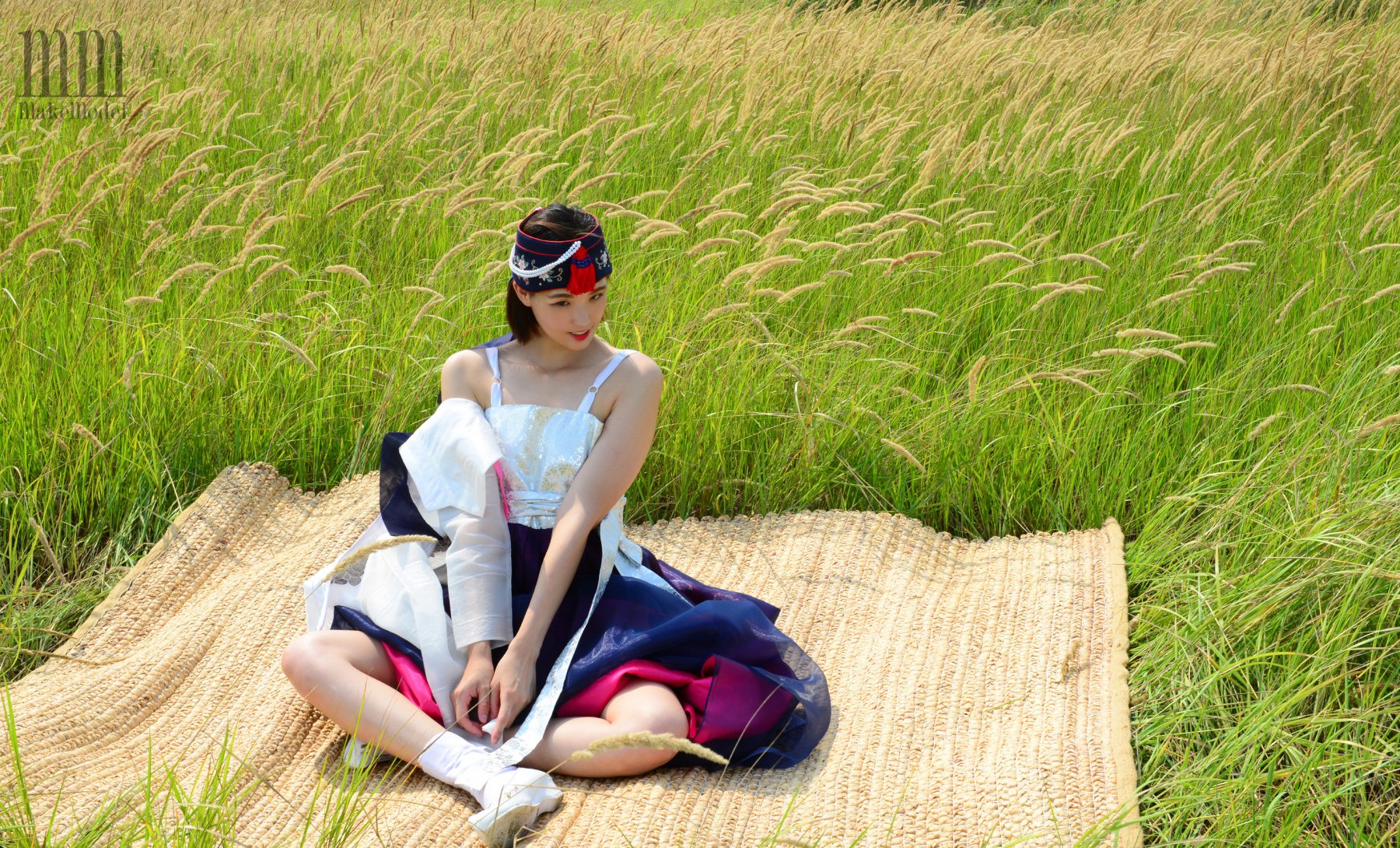 [韓國模特養成]EUNJEONG（??）《Hanbok》 (41/200)
