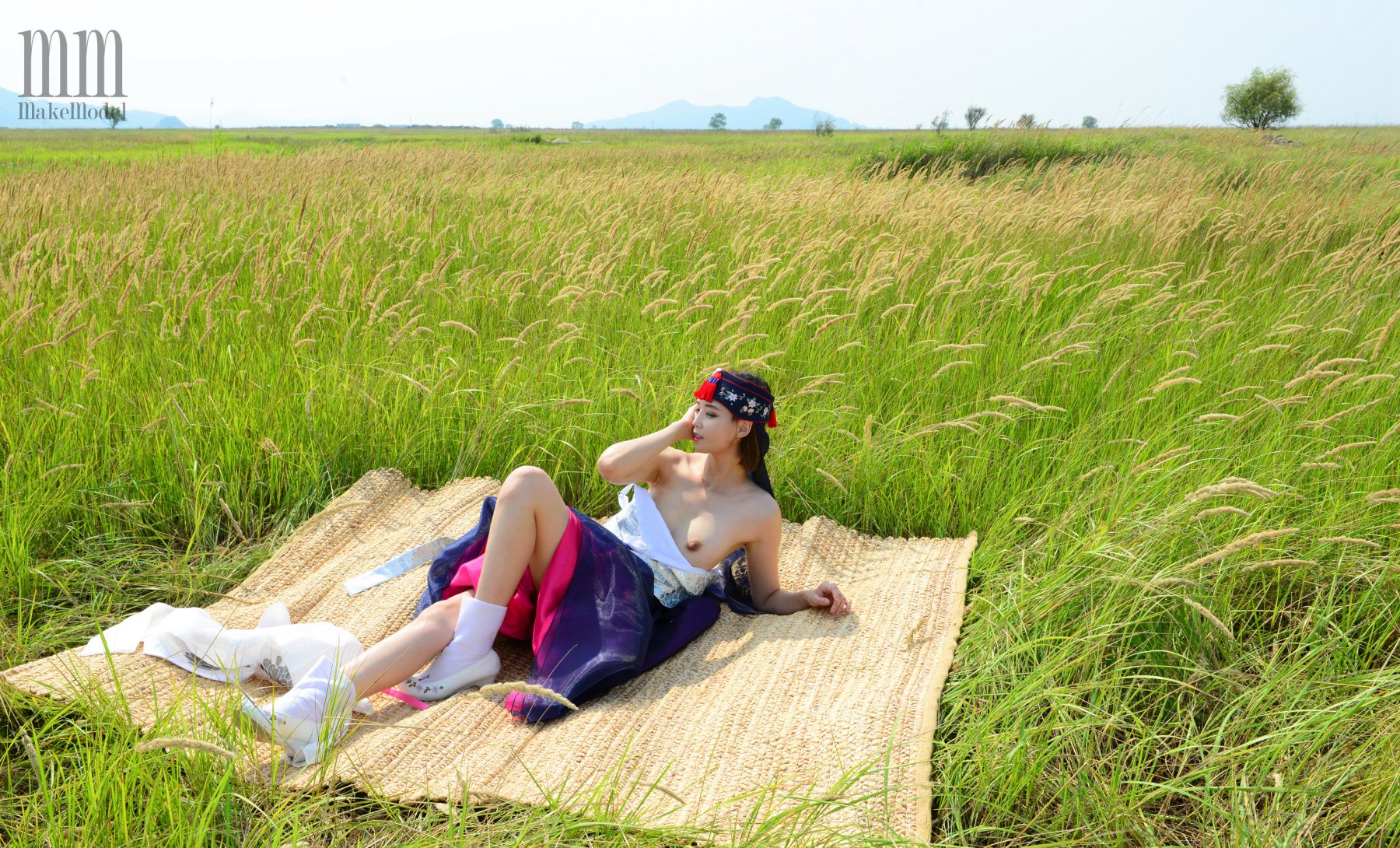 [韓國模特養成]EUNJEONG（??）《Hanbok》 (47/200)