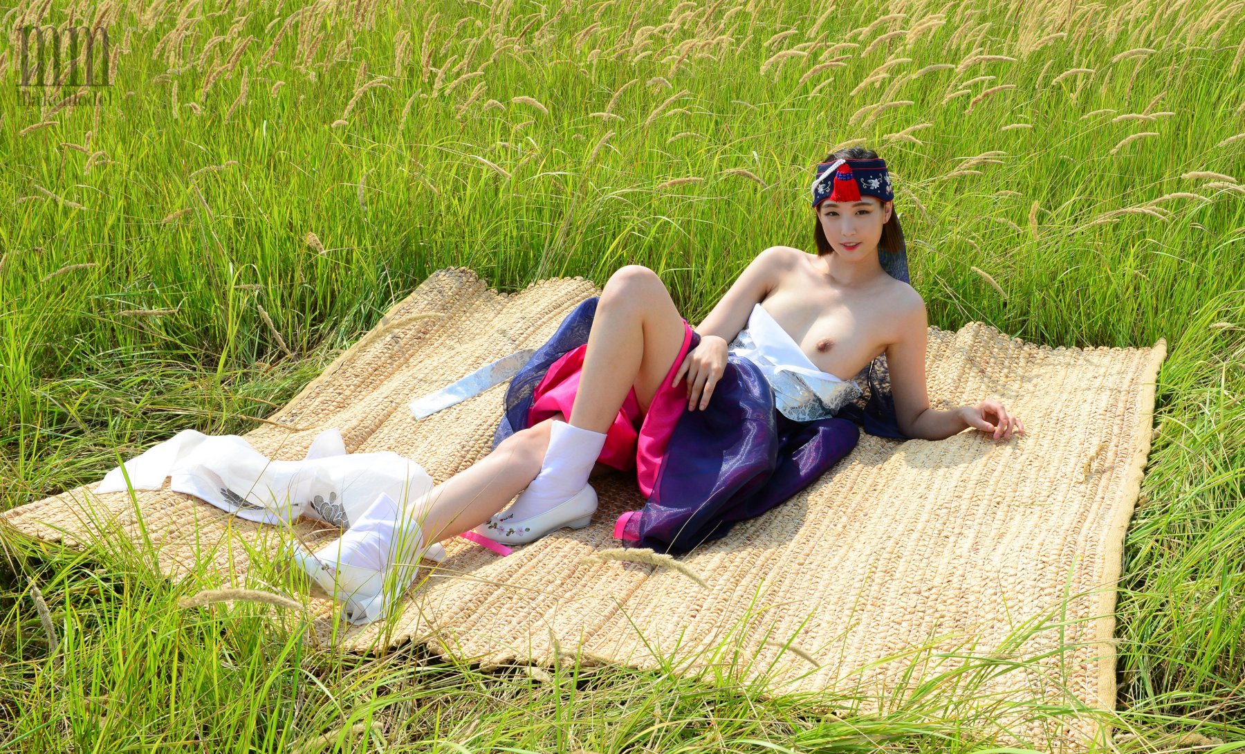 [韓國模特養成]EUNJEONG（??）《Hanbok》 (49/200)