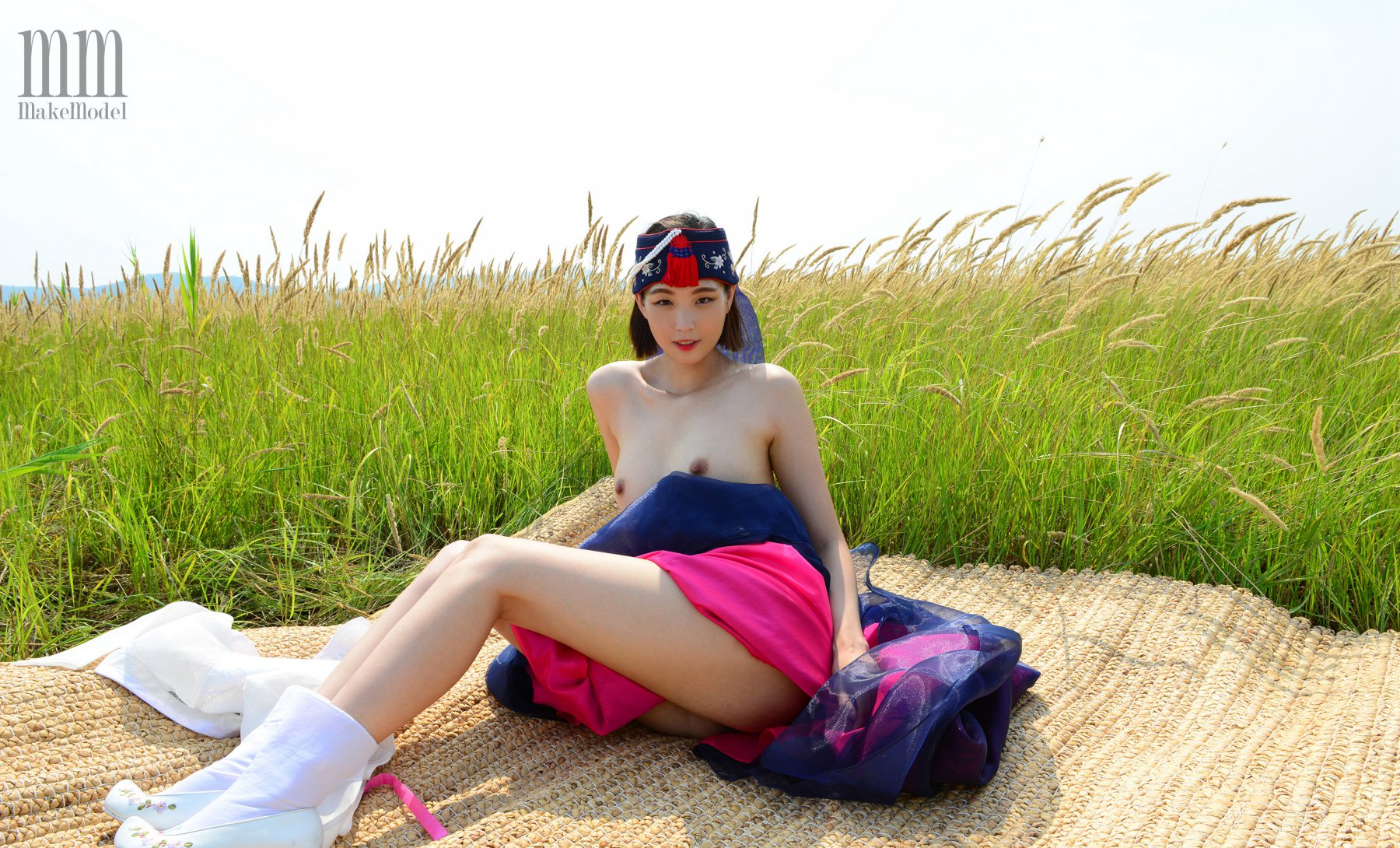 [韓國模特養成]EUNJEONG（??）《Hanbok》 (54/200)