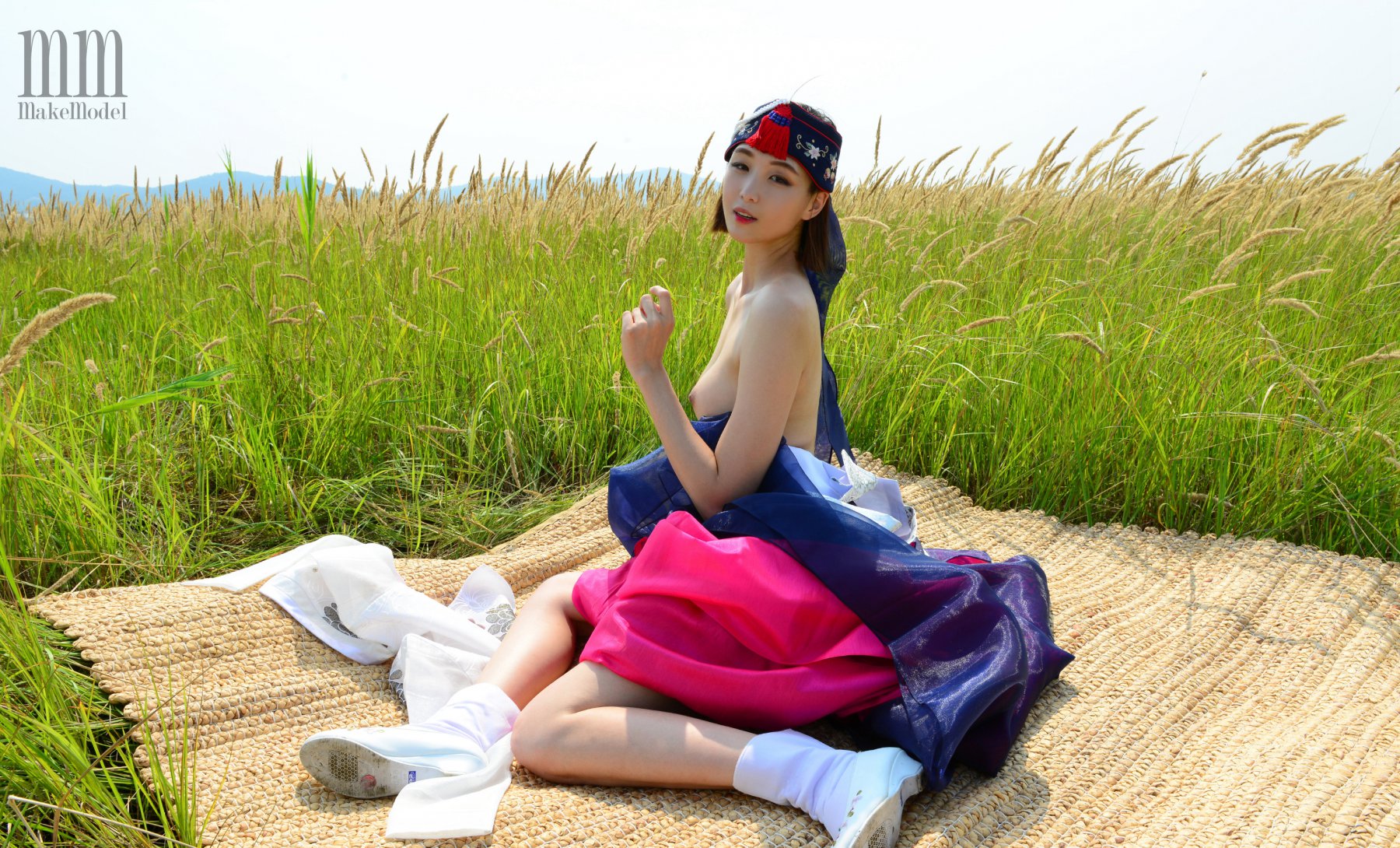 [韓國模特養成]EUNJEONG（??）《Hanbok》 (55/200)