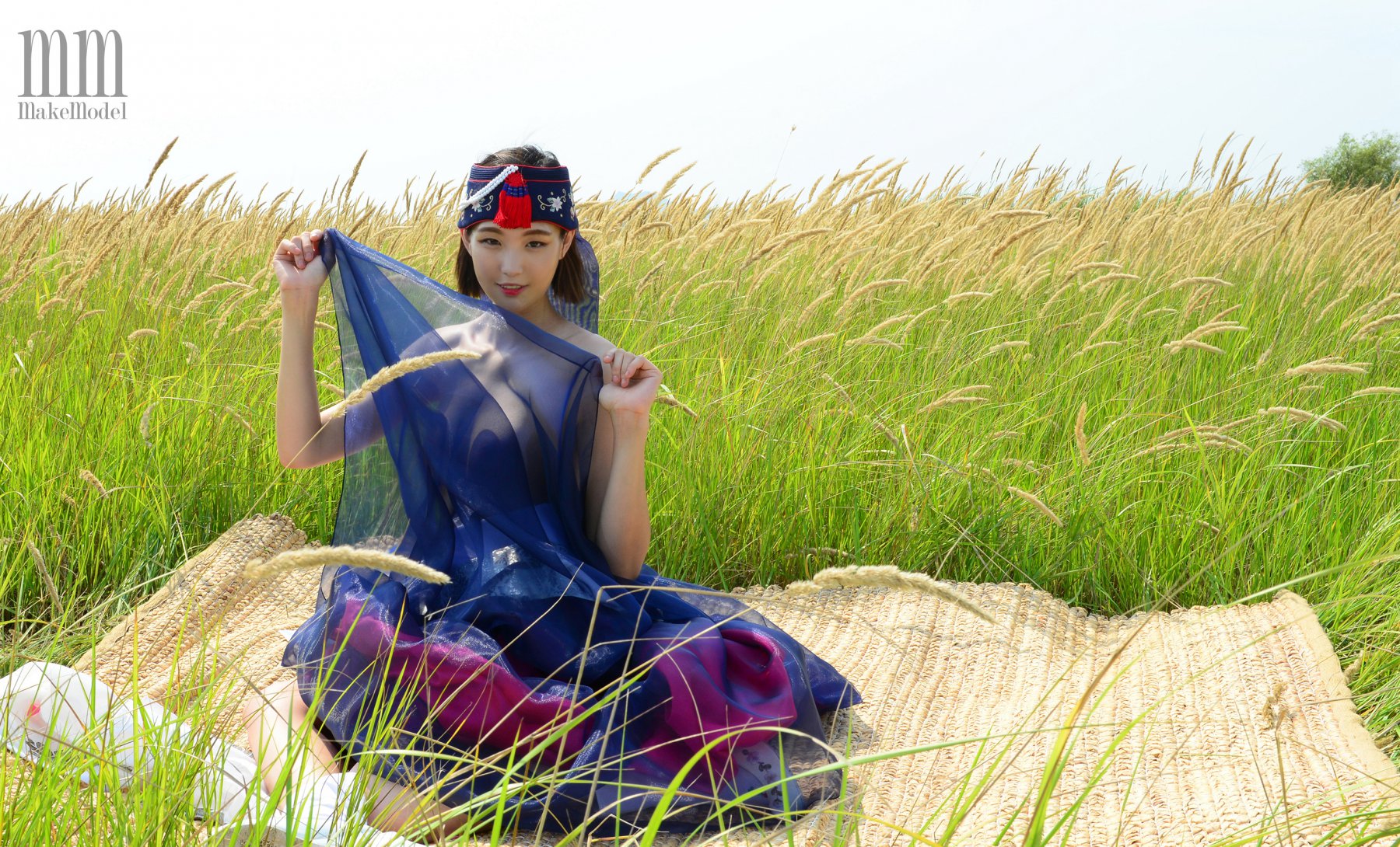 [韓國模特養成]EUNJEONG（??）《Hanbok》 (56/200)