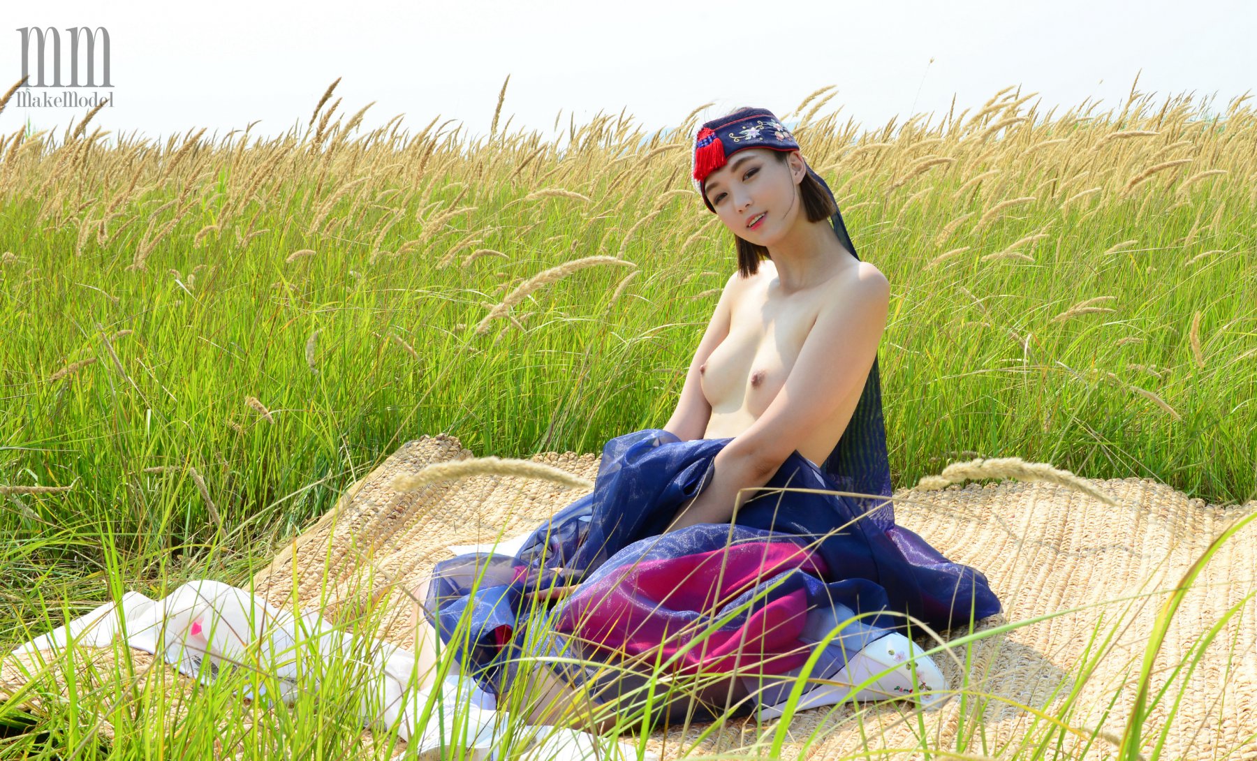 [韓國模特養成]EUNJEONG（??）《Hanbok》 (62/200)