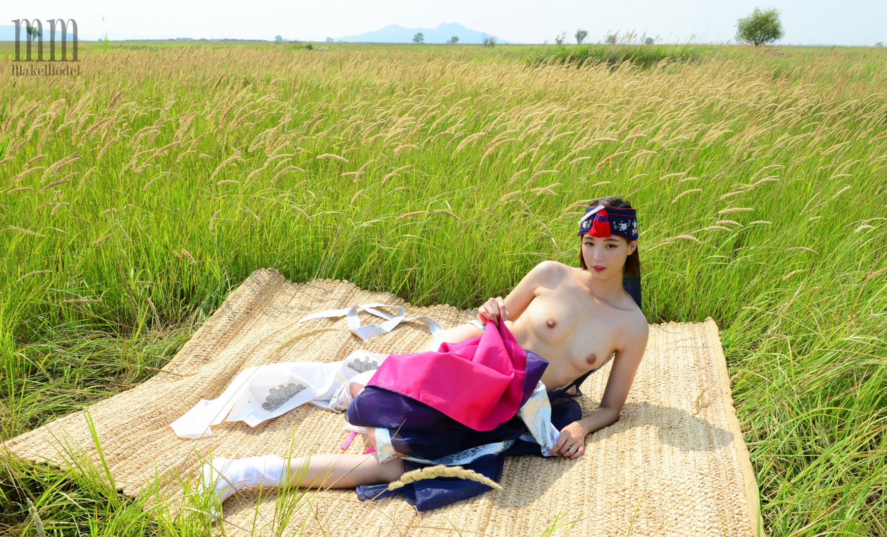 [韓國模特養成]EUNJEONG（??）《Hanbok》 (67/200)