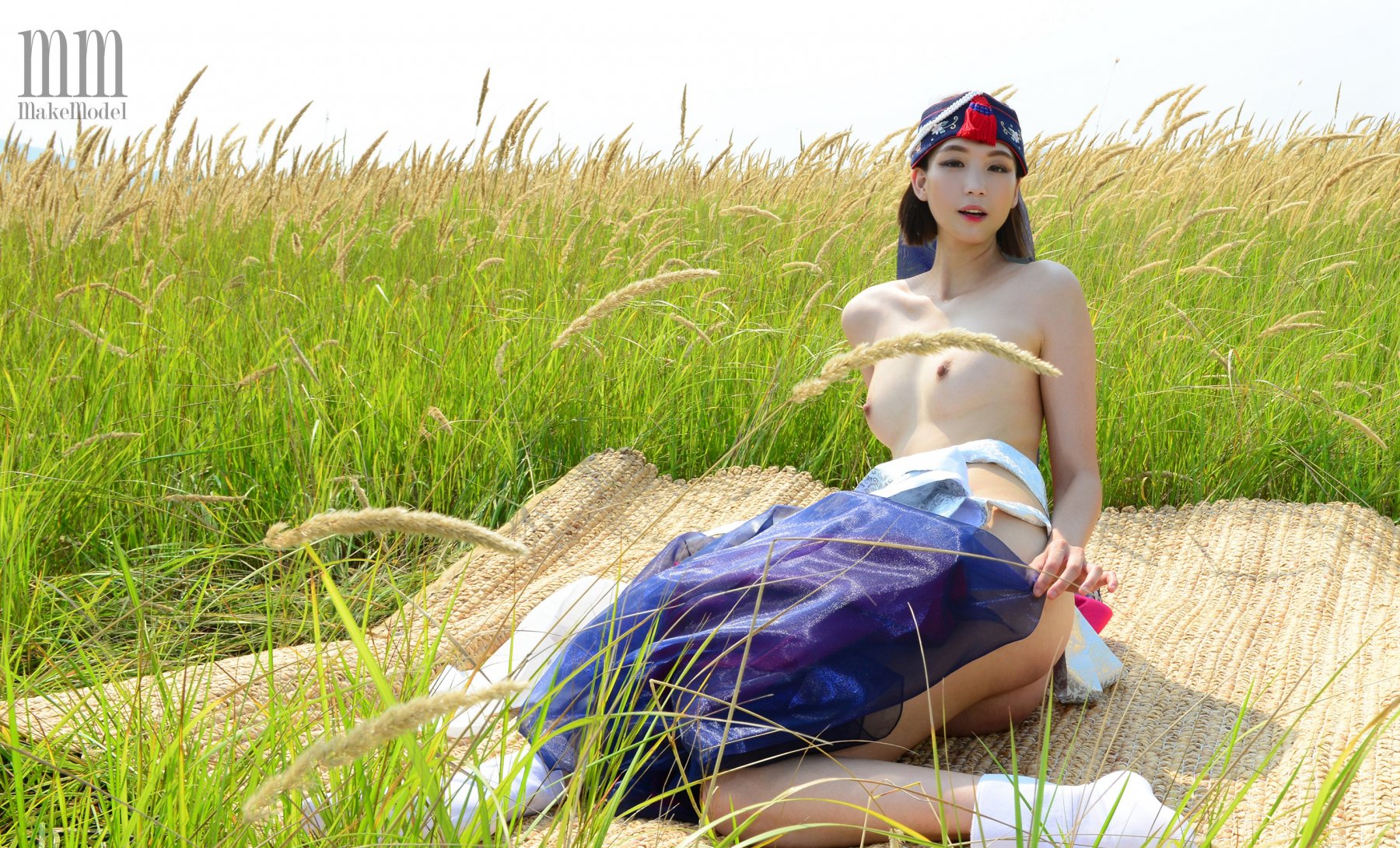 [韓國模特養成]EUNJEONG（??）《Hanbok》 (76/200)